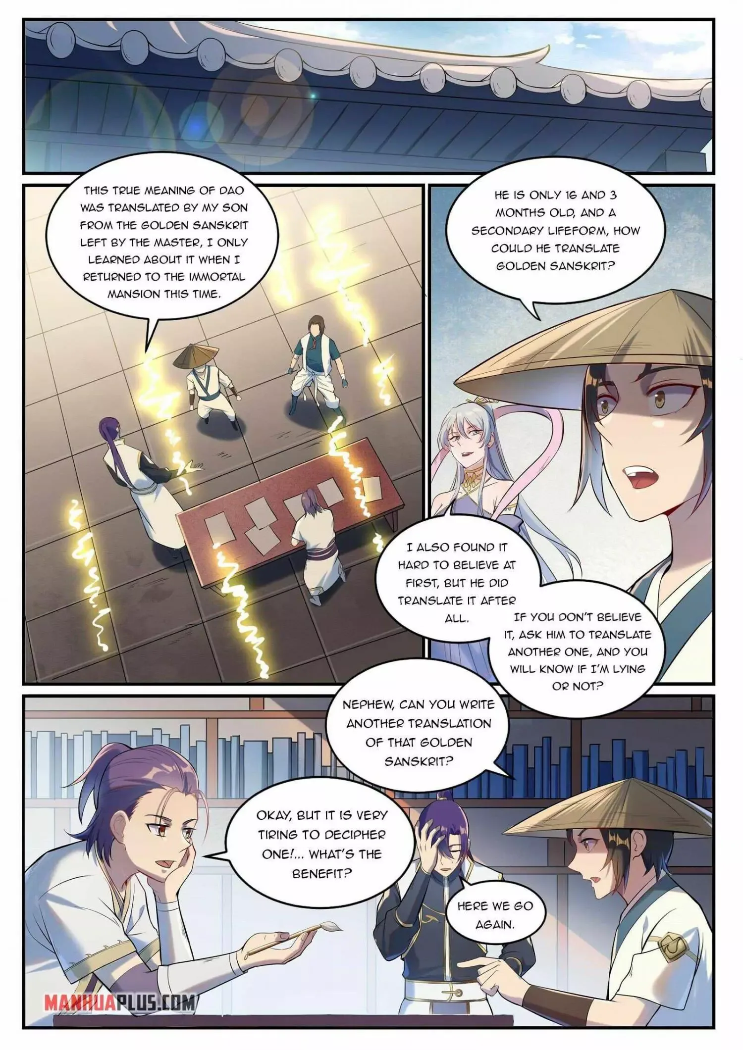 Apotheosis Chapter 936 page 9