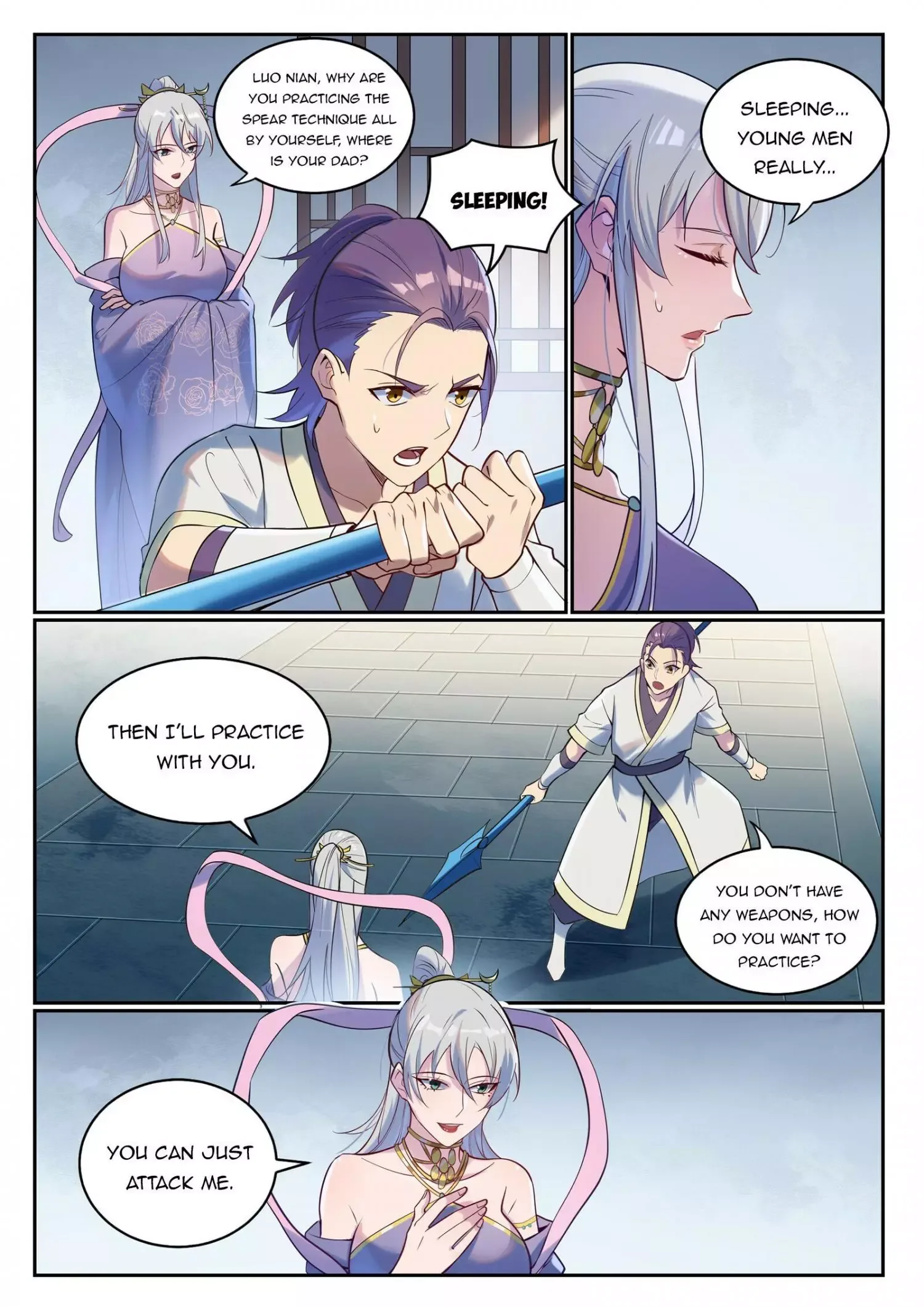 Apotheosis Chapter 935 page 10