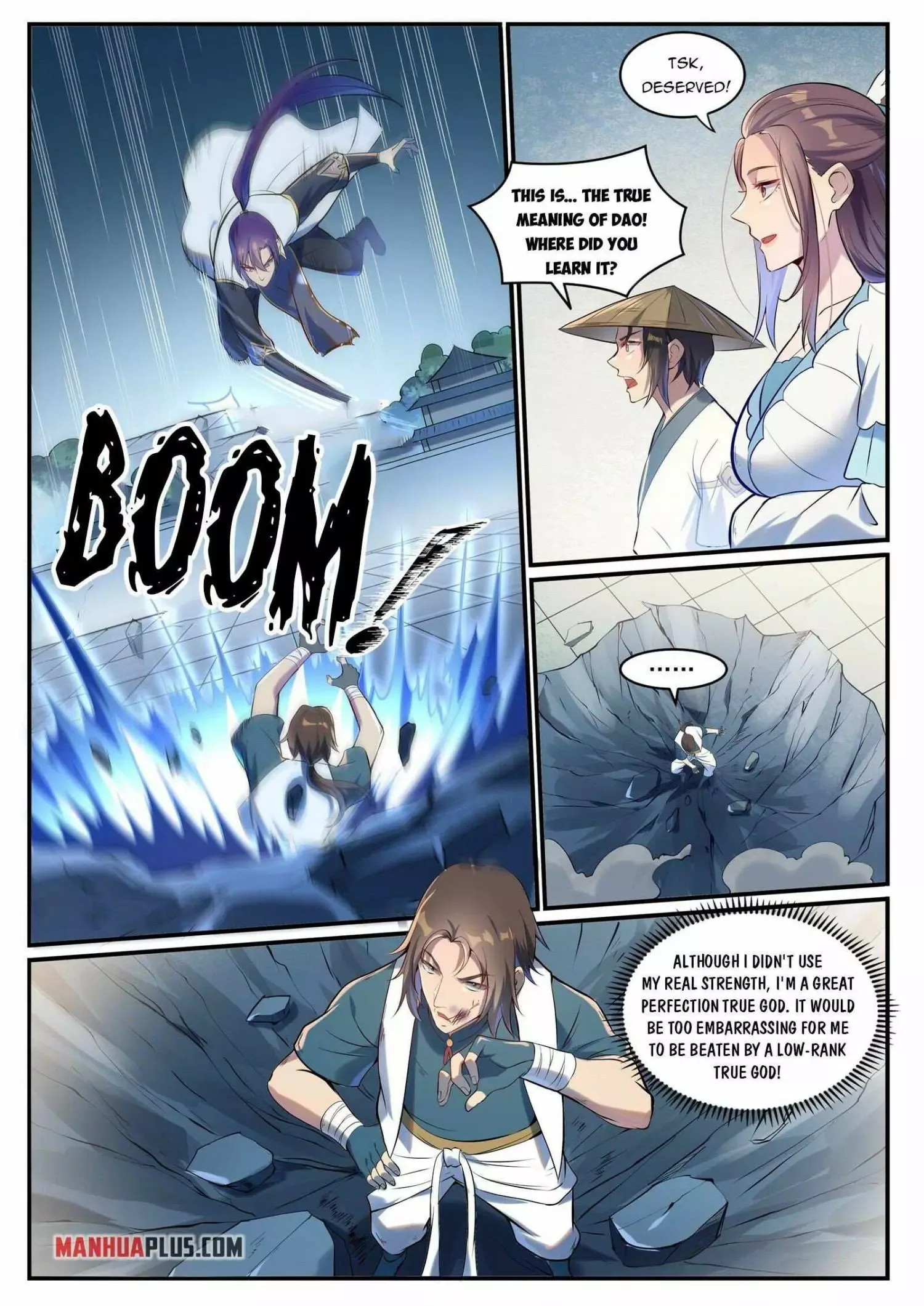 Apotheosis Chapter 936 page 6