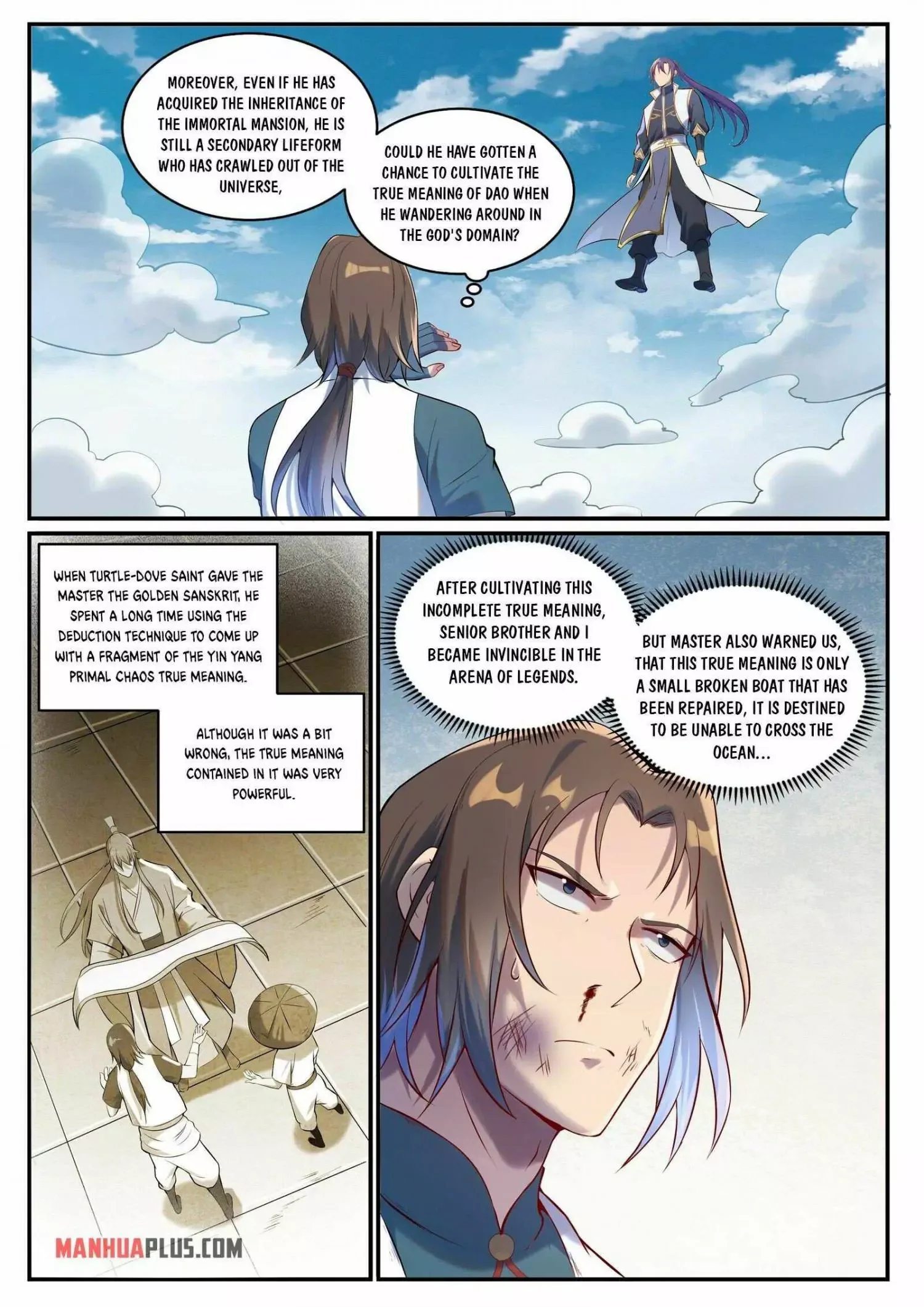 Apotheosis Chapter 936 page 7