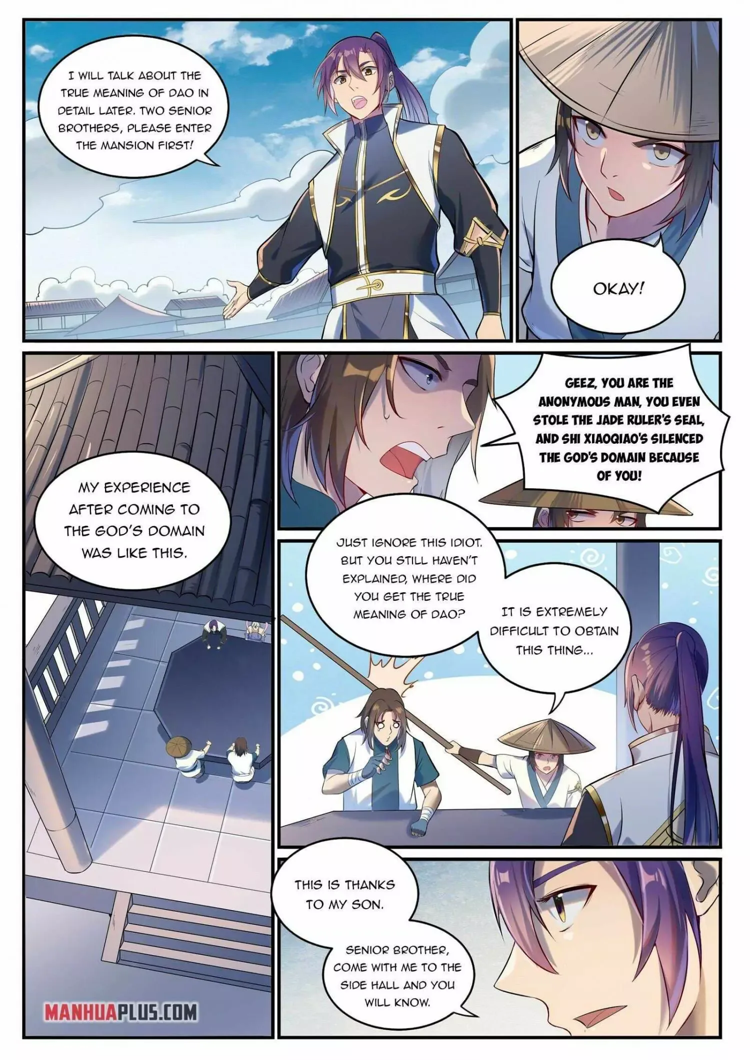 Apotheosis Chapter 936 page 8