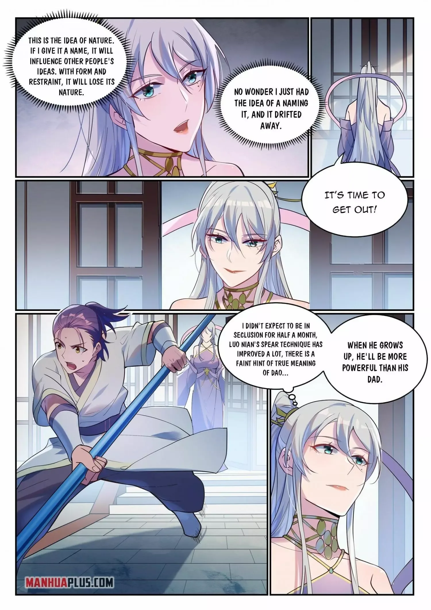 Apotheosis Chapter 935 page 9