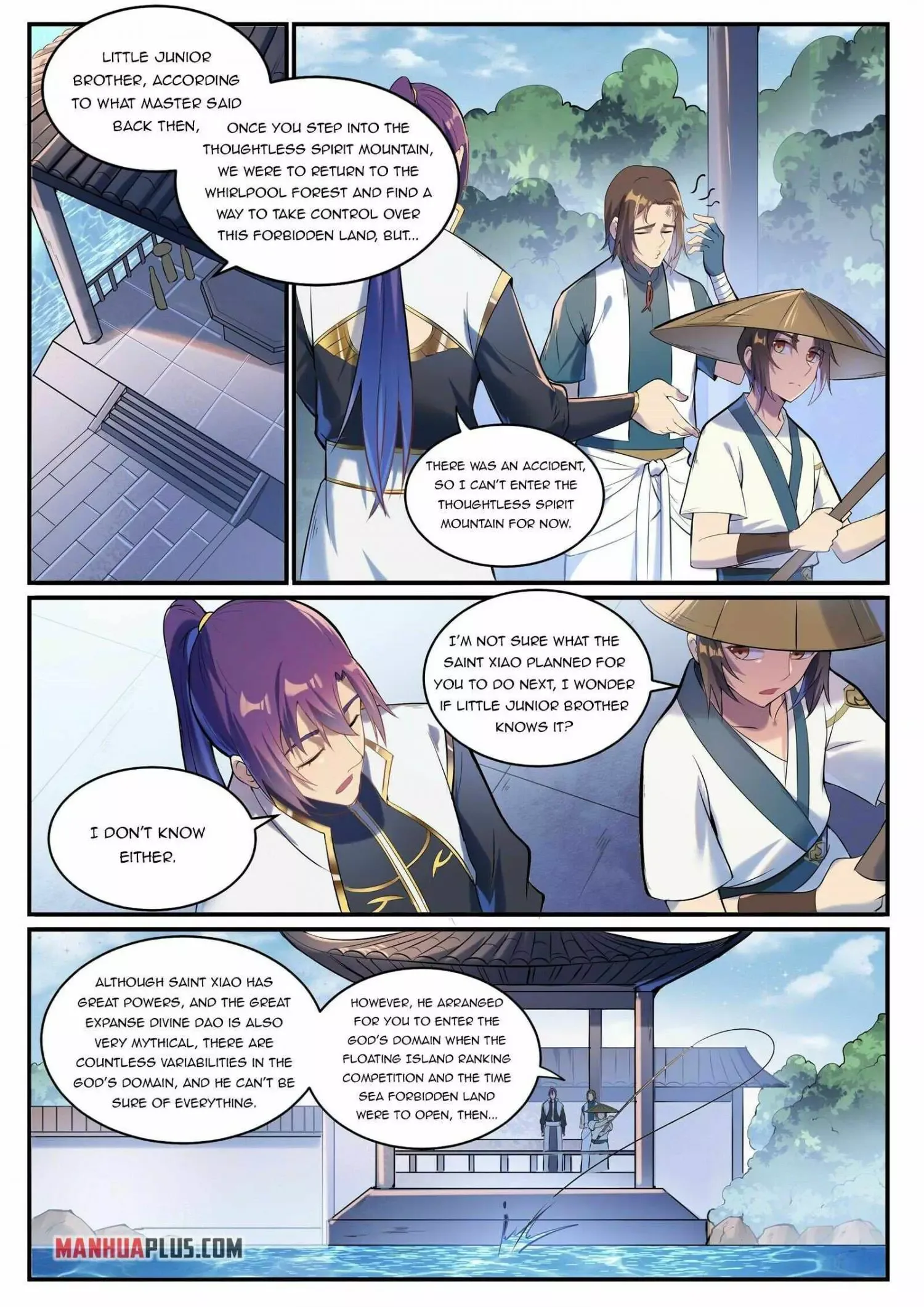 Apotheosis Chapter 936 page 14