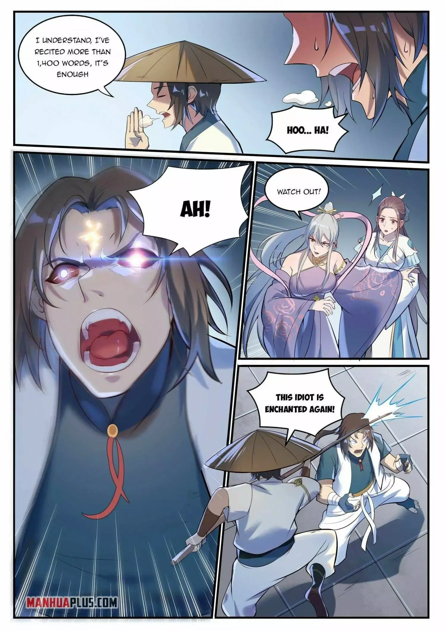 Apotheosis Chapter 936 page 13