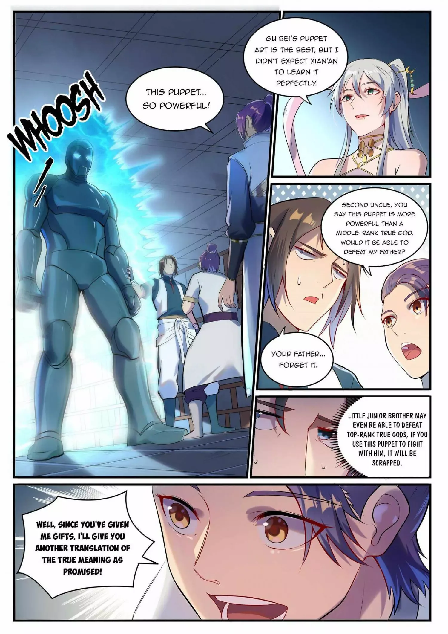 Apotheosis Chapter 936 page 11