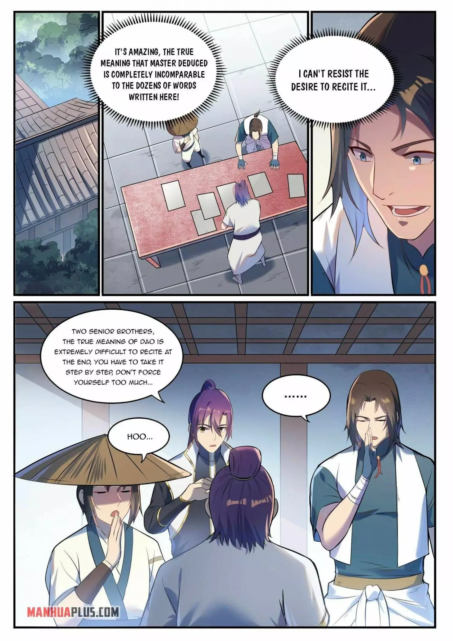Apotheosis Chapter 936 page 12