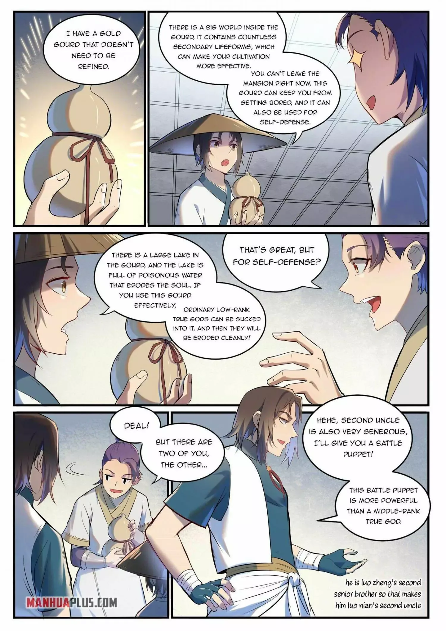 Apotheosis Chapter 936 page 10