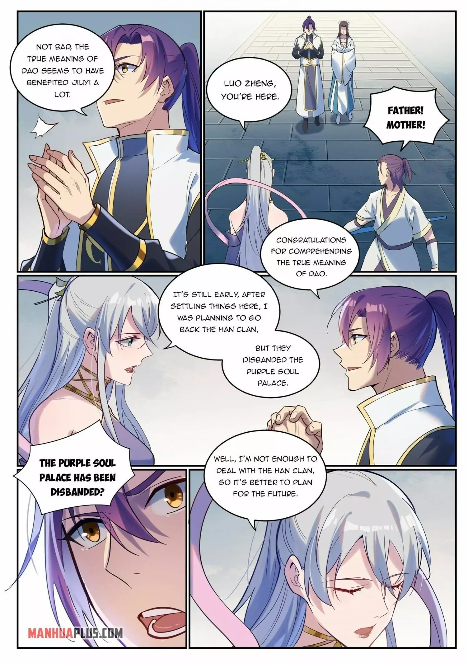 Apotheosis Chapter 935 page 12