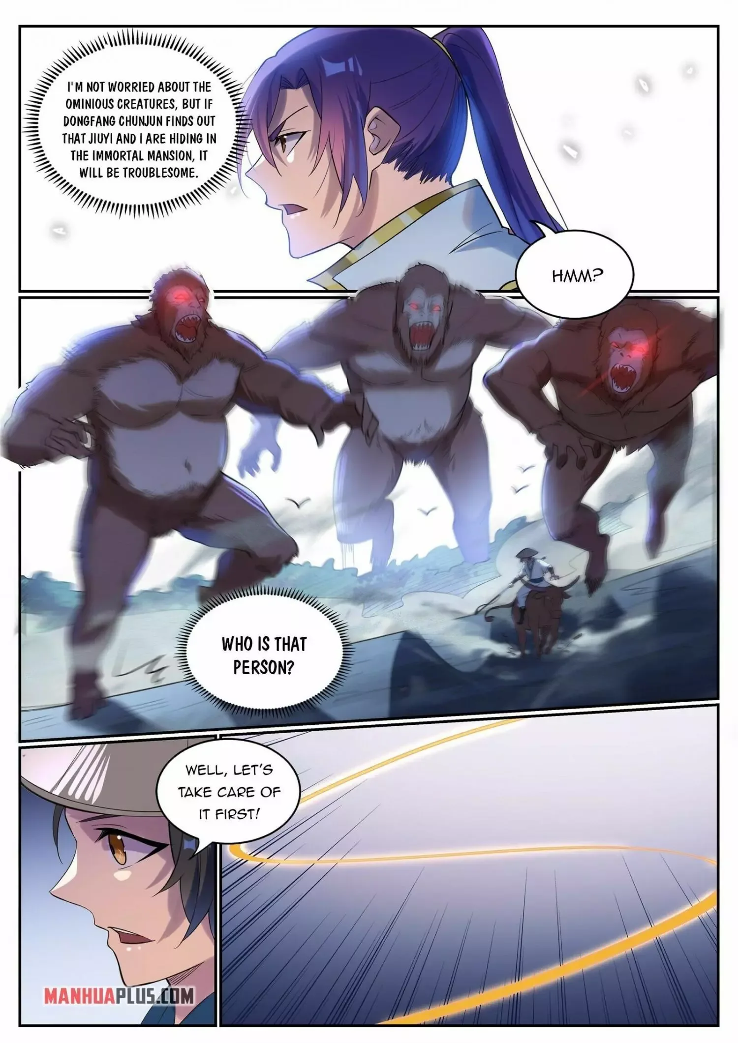 Apotheosis Chapter 935 page 14