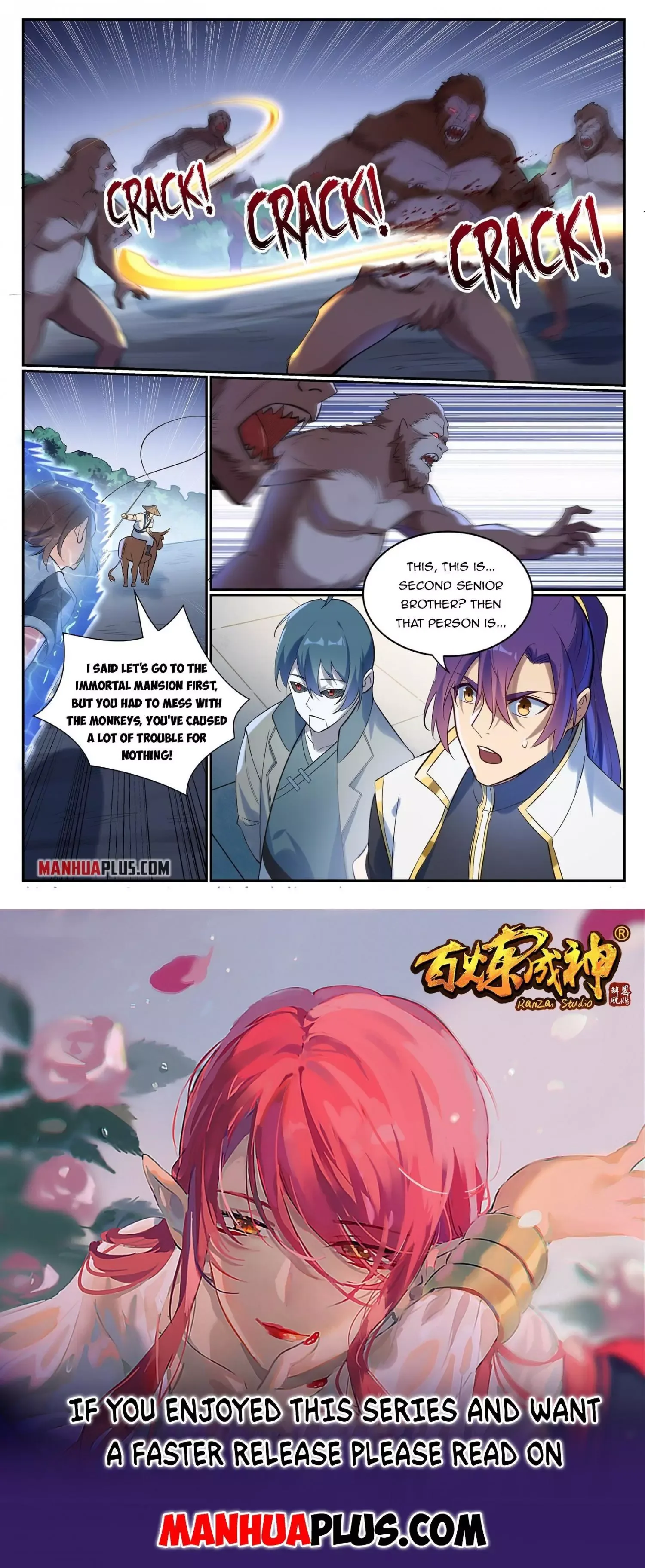Apotheosis Chapter 935 page 15
