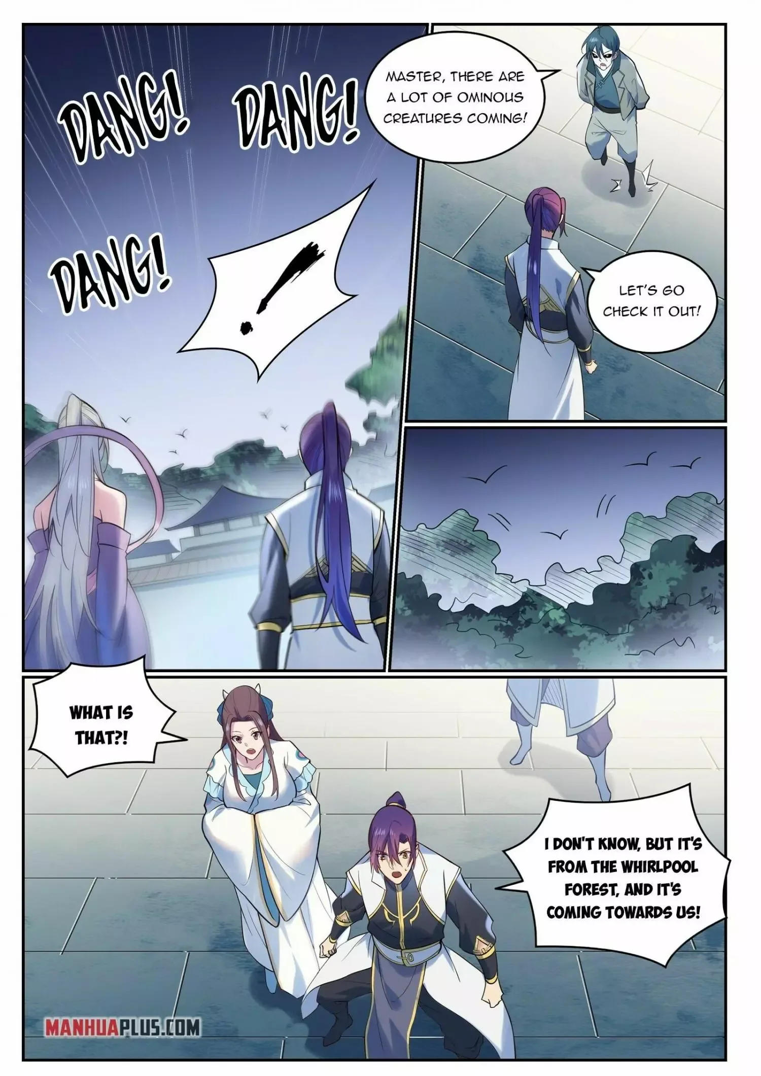 Apotheosis Chapter 935 page 13