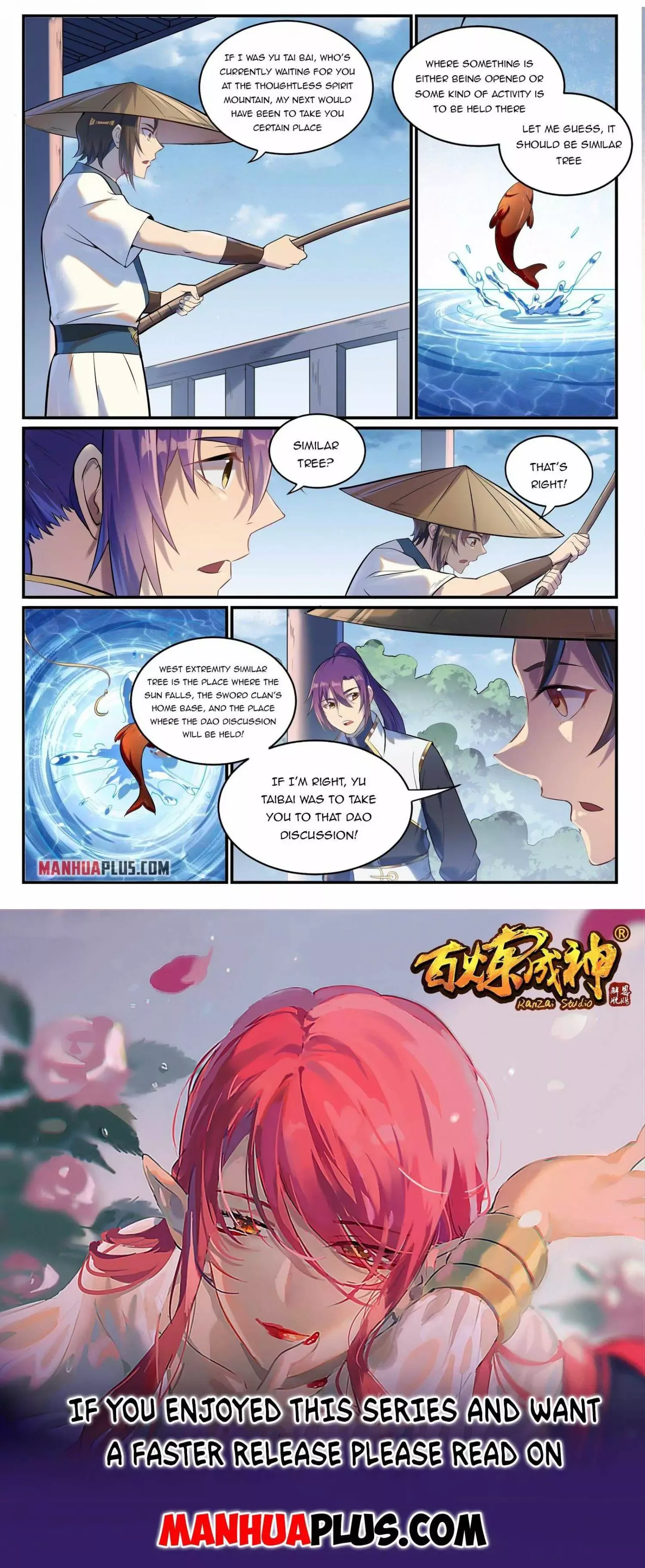Apotheosis Chapter 936 page 15