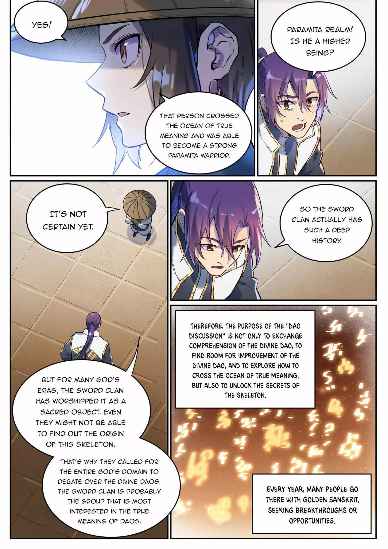 Apotheosis Chapter 938 page 5