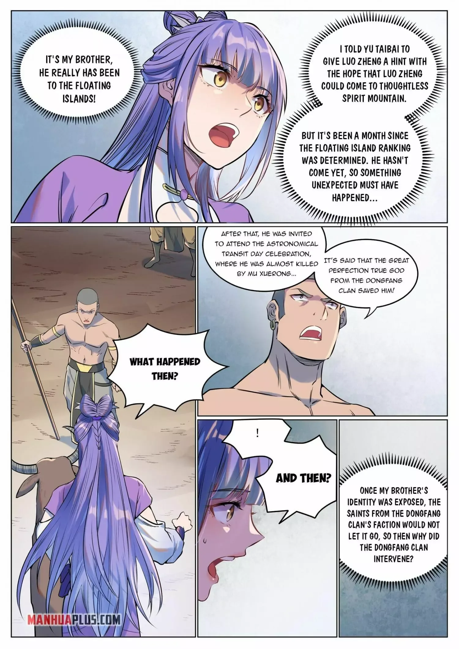 Apotheosis Chapter 937 page 7