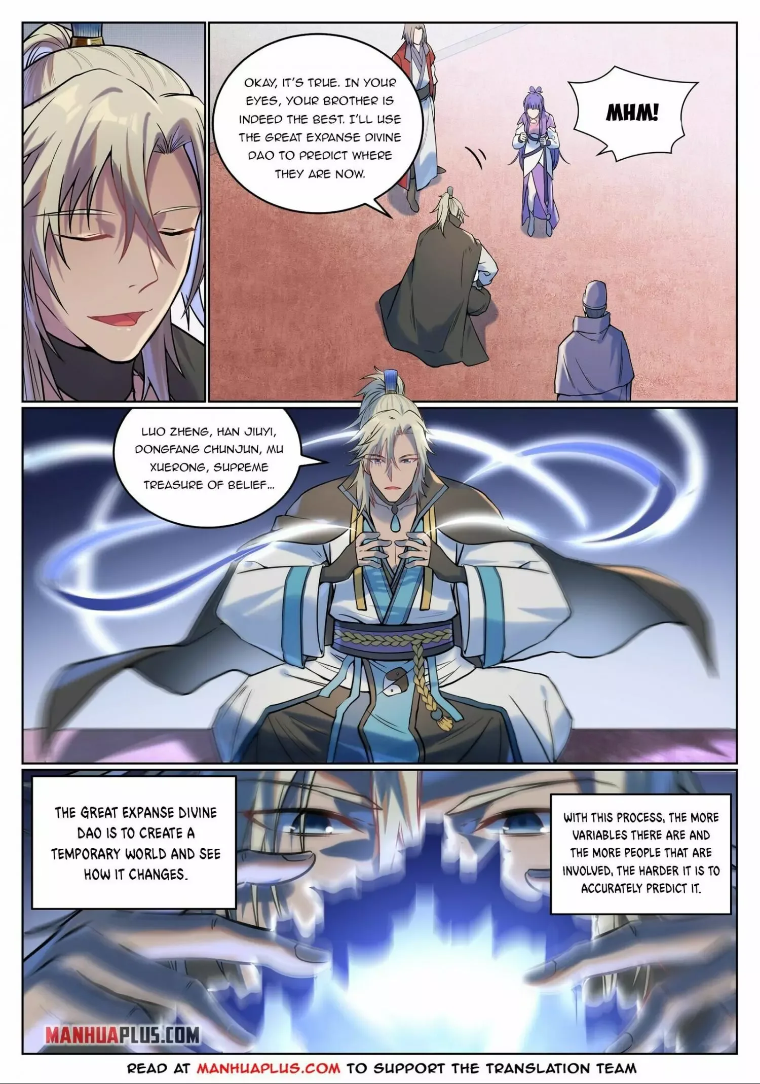 Apotheosis Chapter 937 page 11