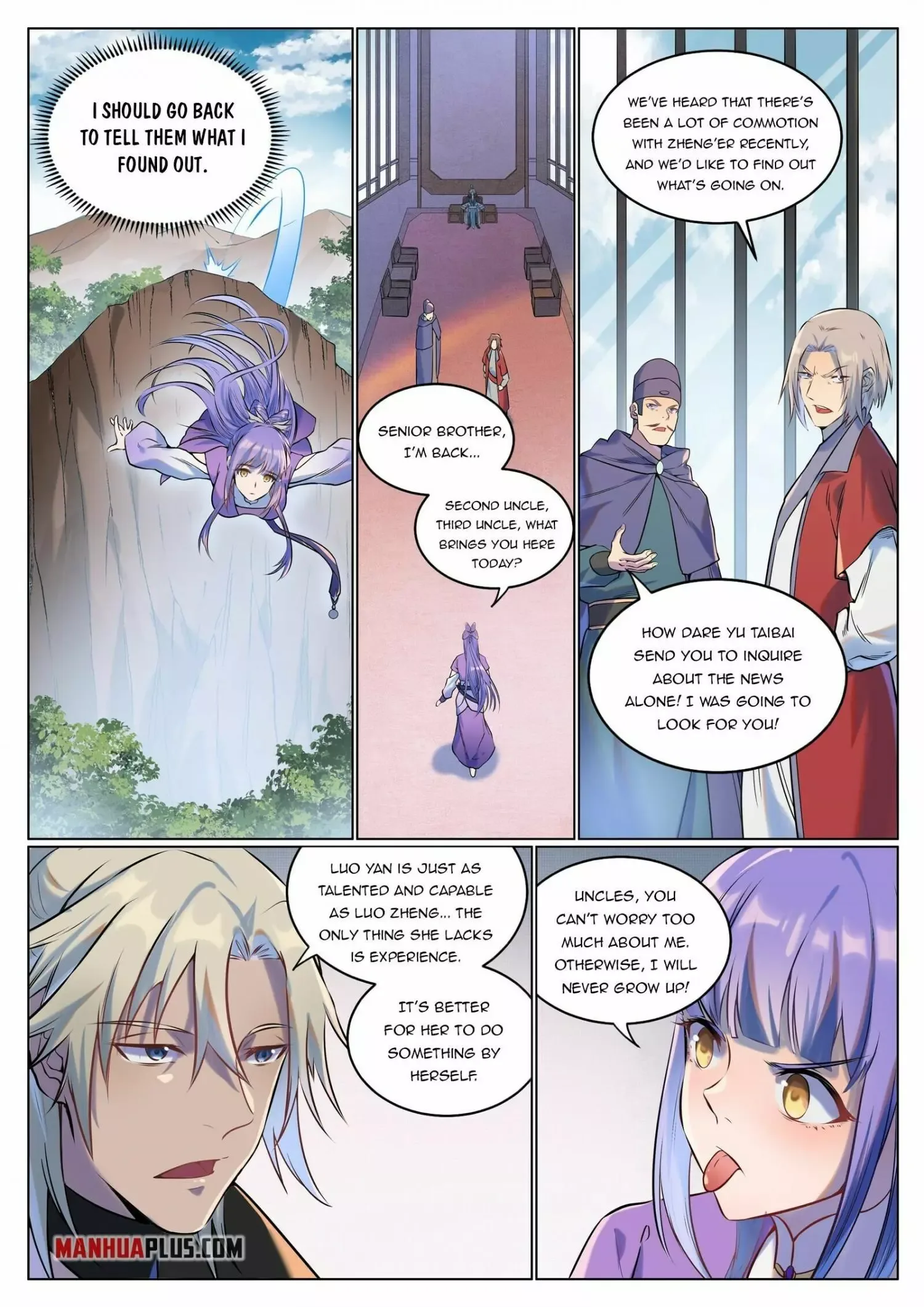 Apotheosis Chapter 937 page 9