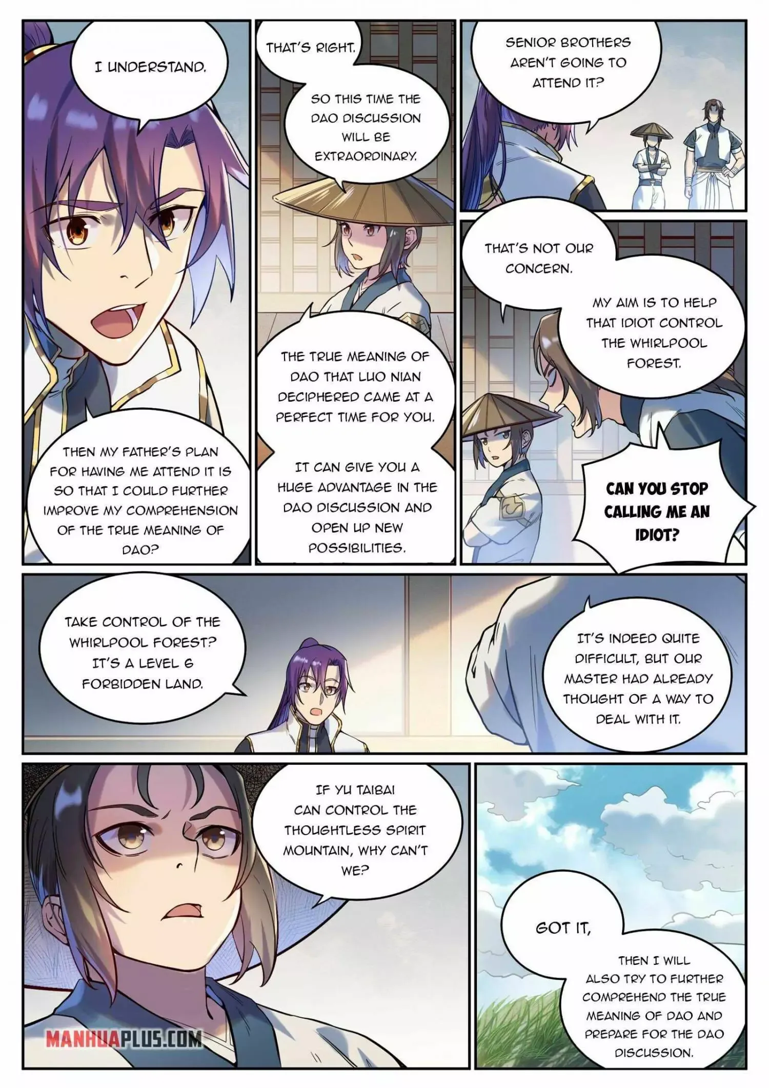 Apotheosis Chapter 938 page 6