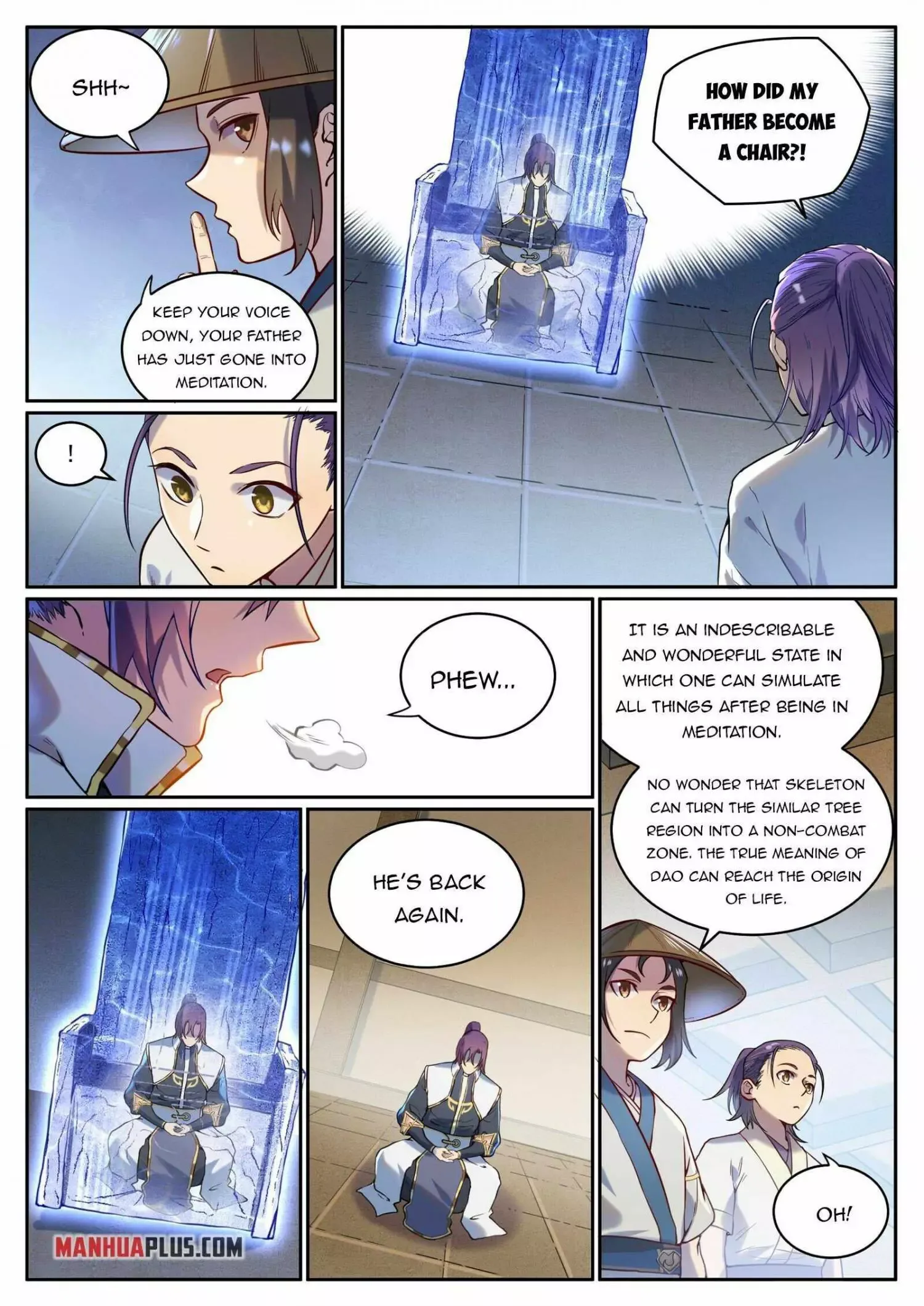 Apotheosis Chapter 938 page 3