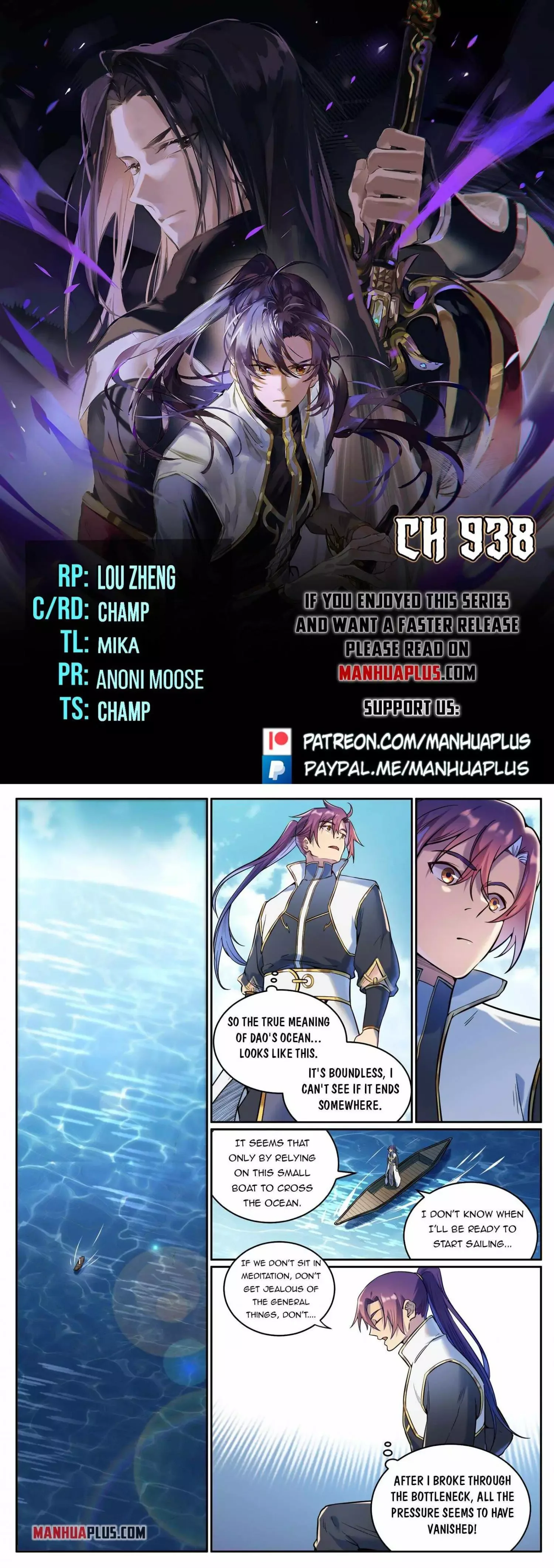 Apotheosis Chapter 938 page 1