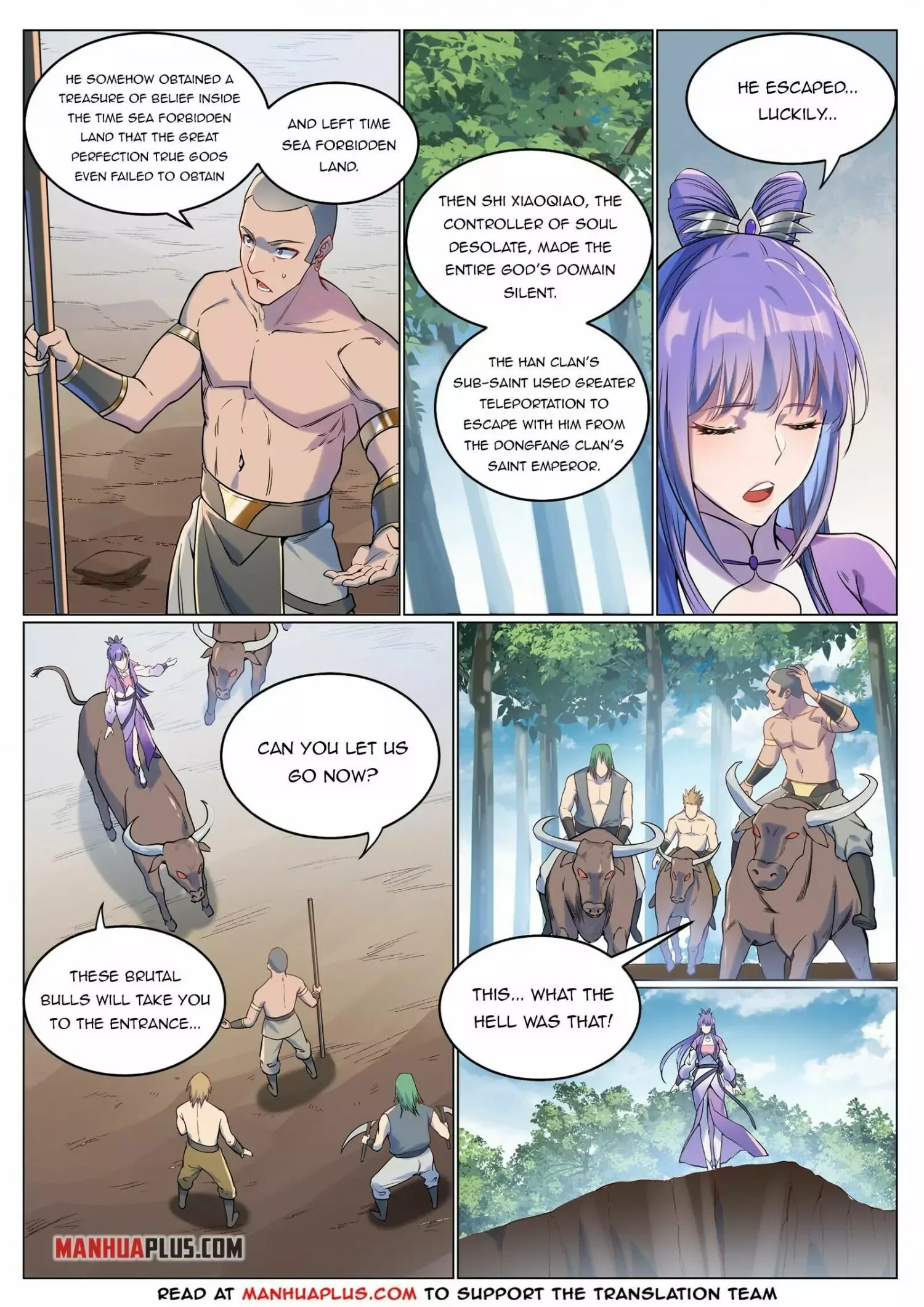 Apotheosis Chapter 937 page 8