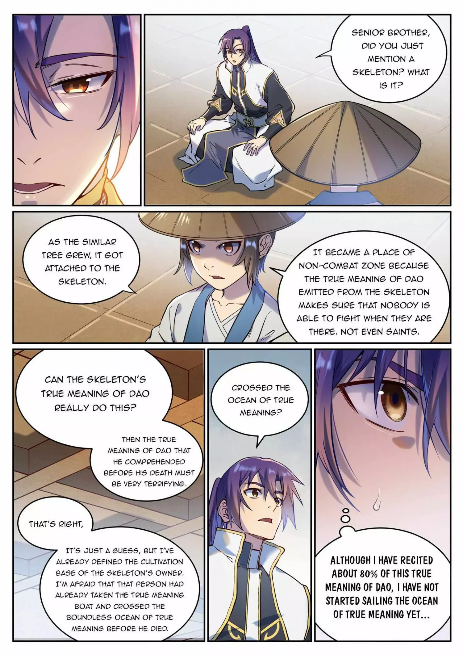 Apotheosis Chapter 938 page 4