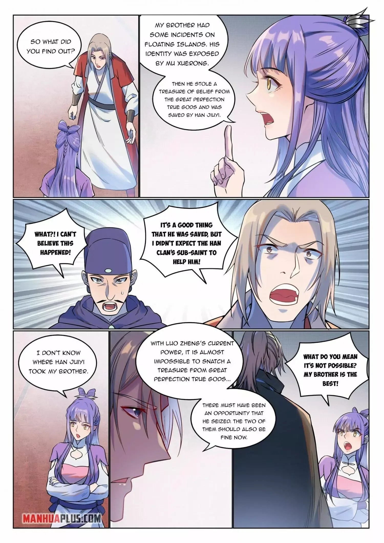 Apotheosis Chapter 937 page 10