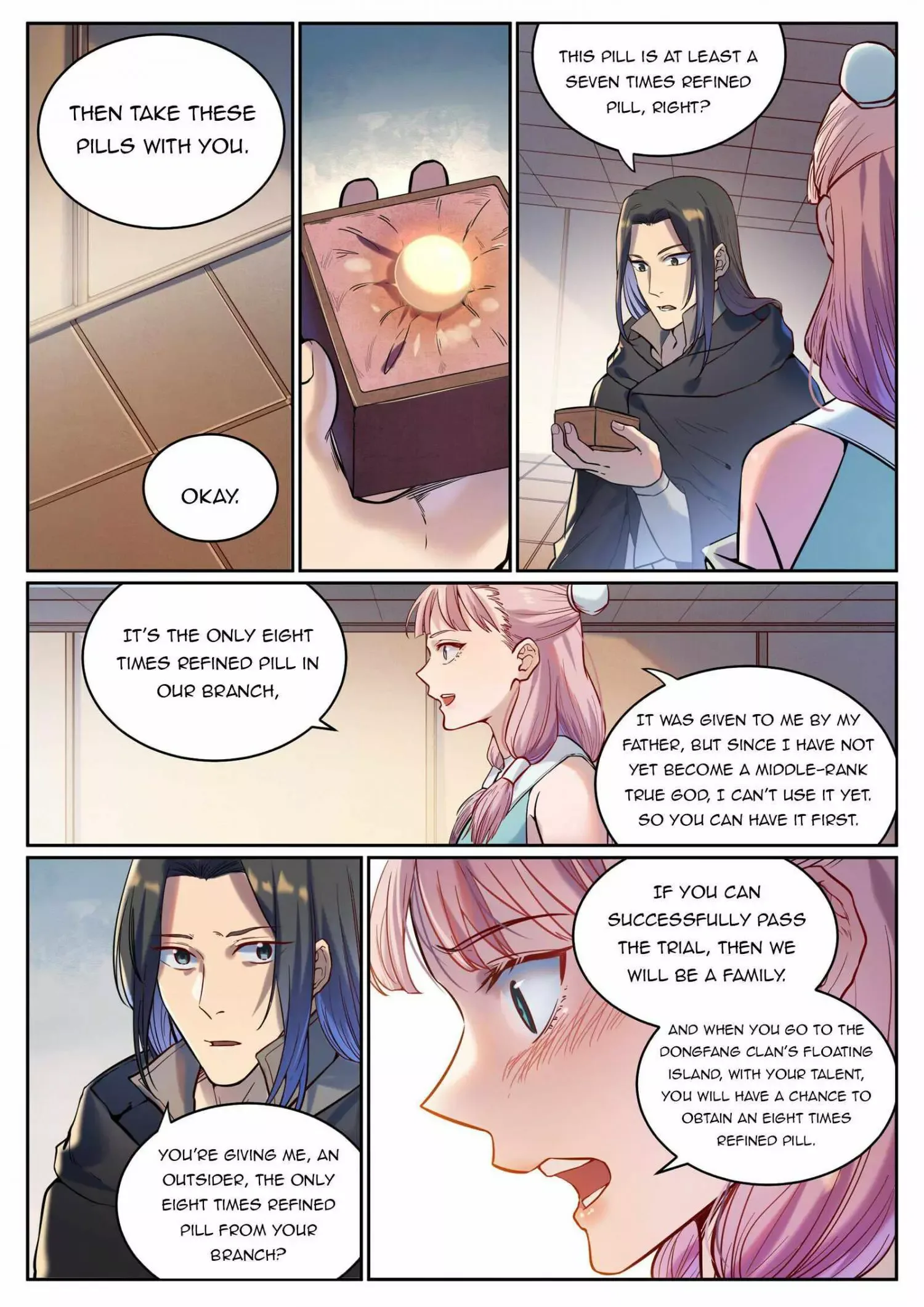 Apotheosis Chapter 938 page 9