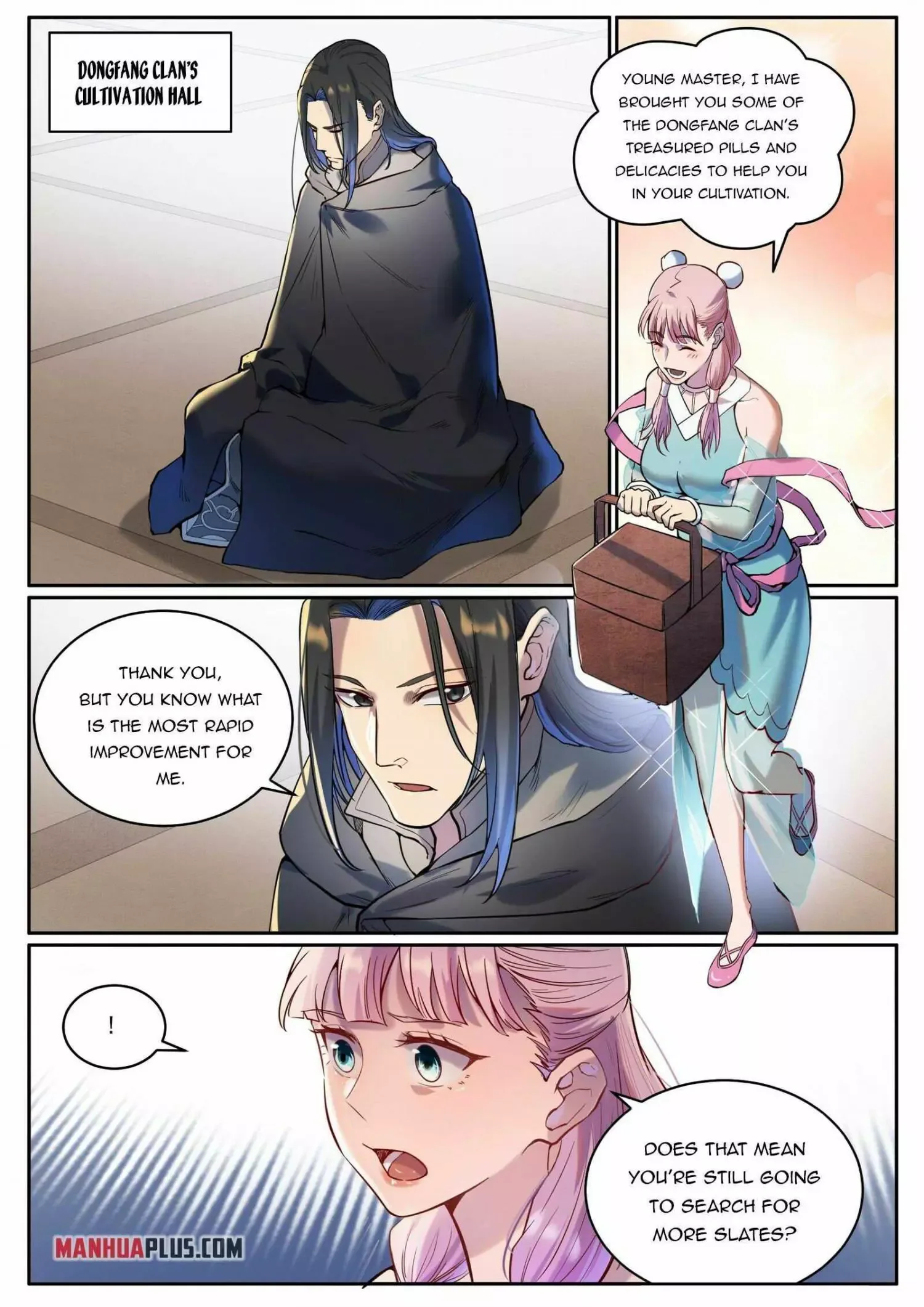 Apotheosis Chapter 938 page 7