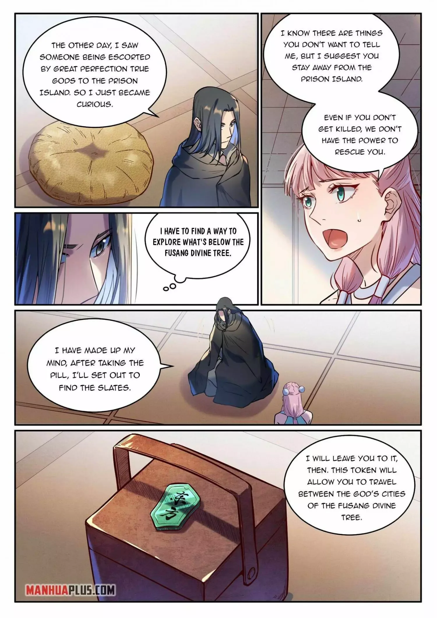 Apotheosis Chapter 938 page 11