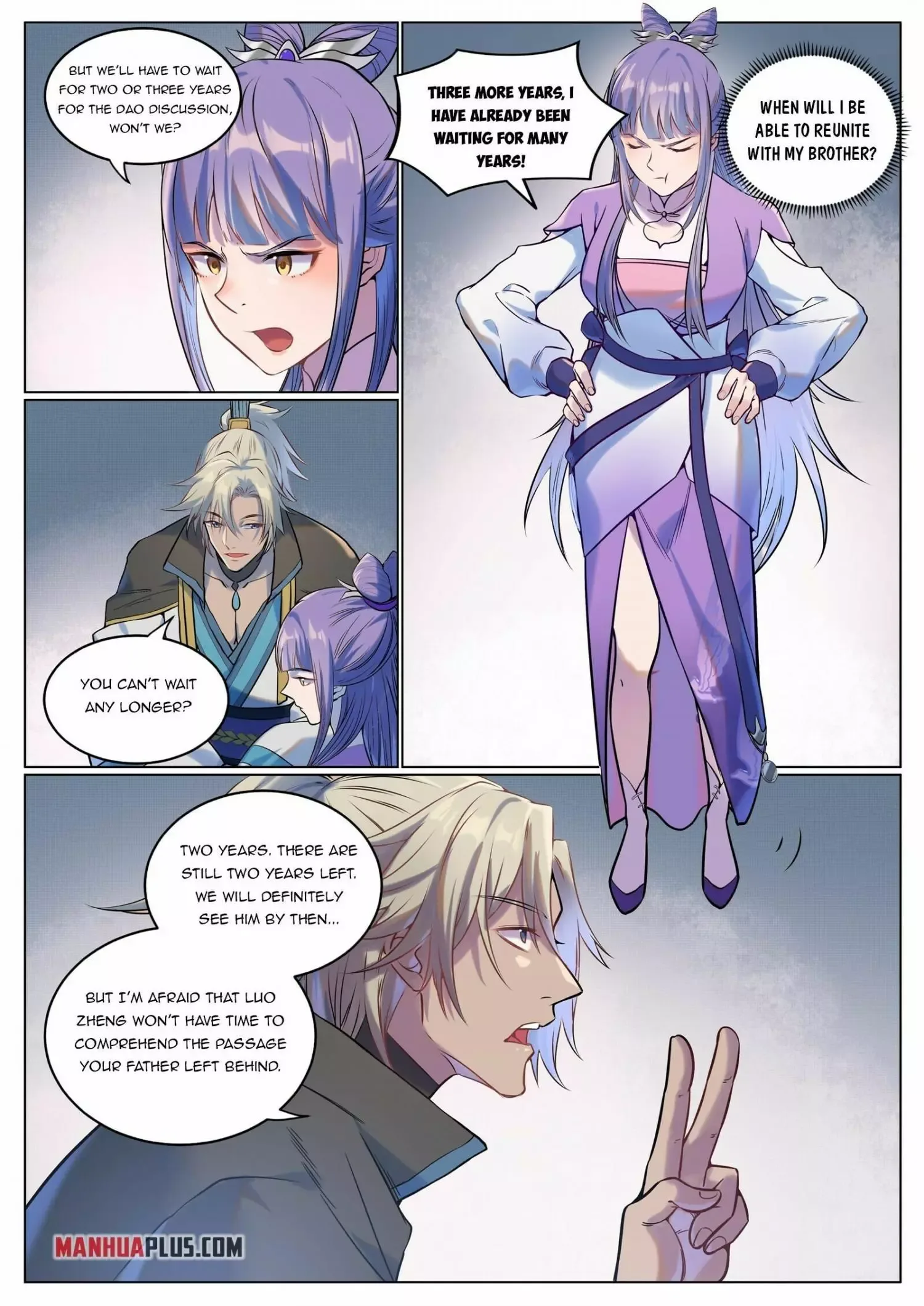 Apotheosis Chapter 937 page 13