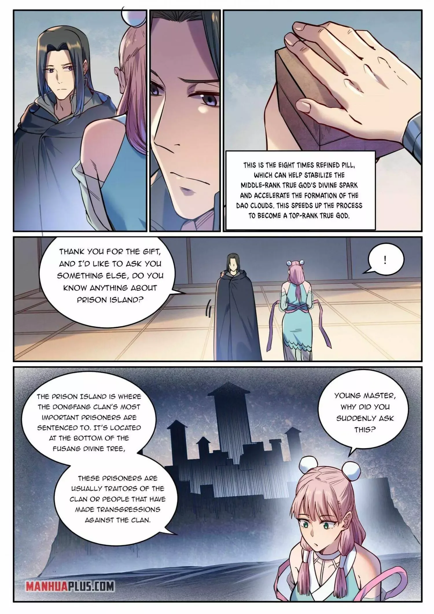 Apotheosis Chapter 938 page 10