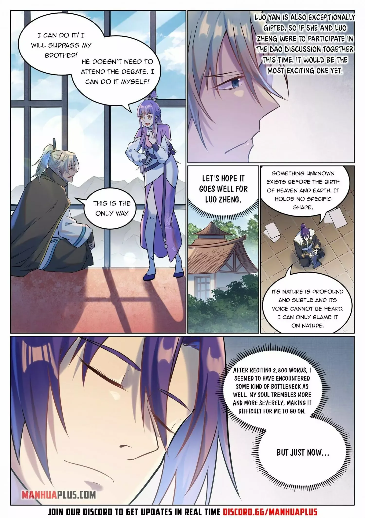 Apotheosis Chapter 937 page 14