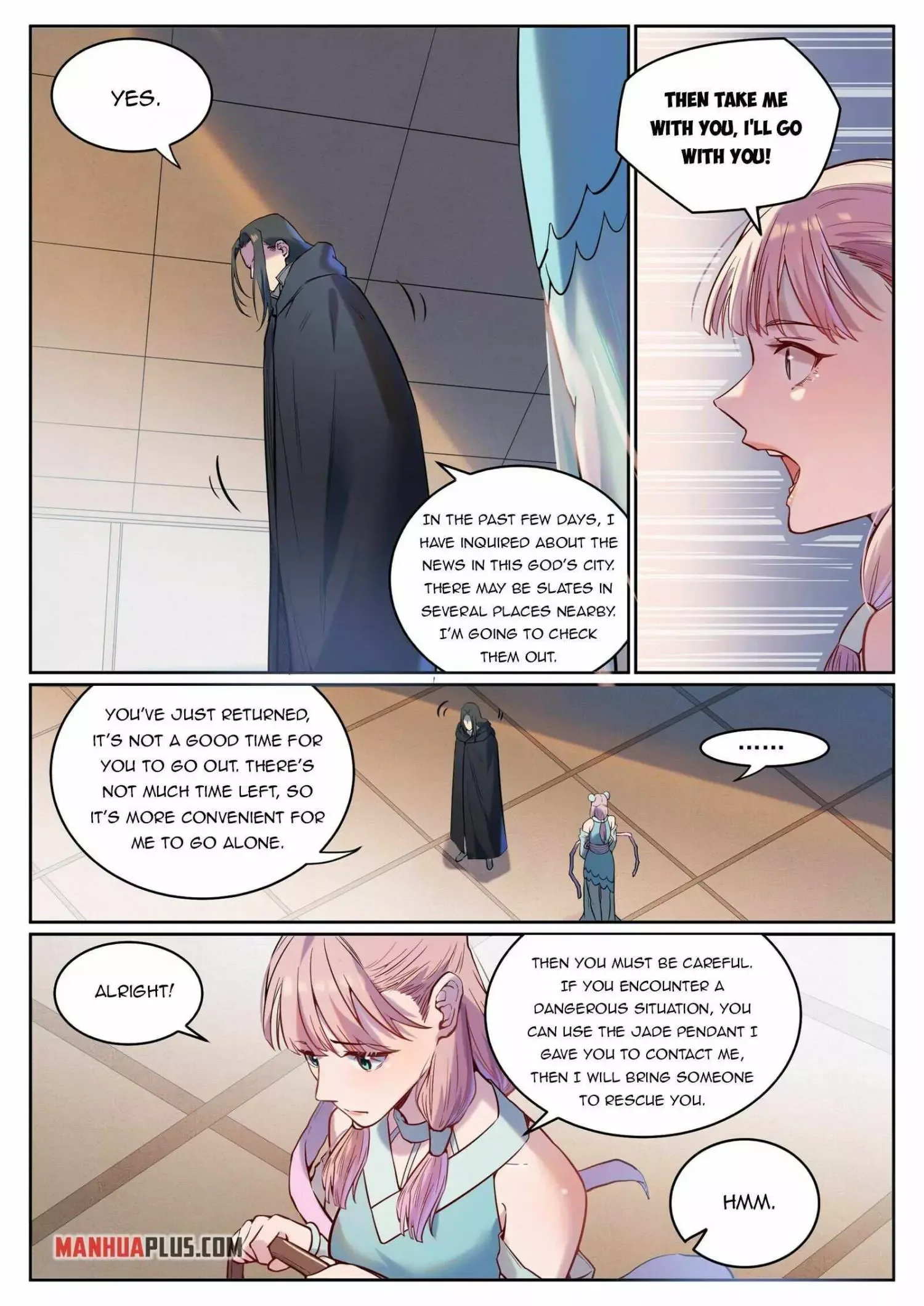 Apotheosis Chapter 938 page 8