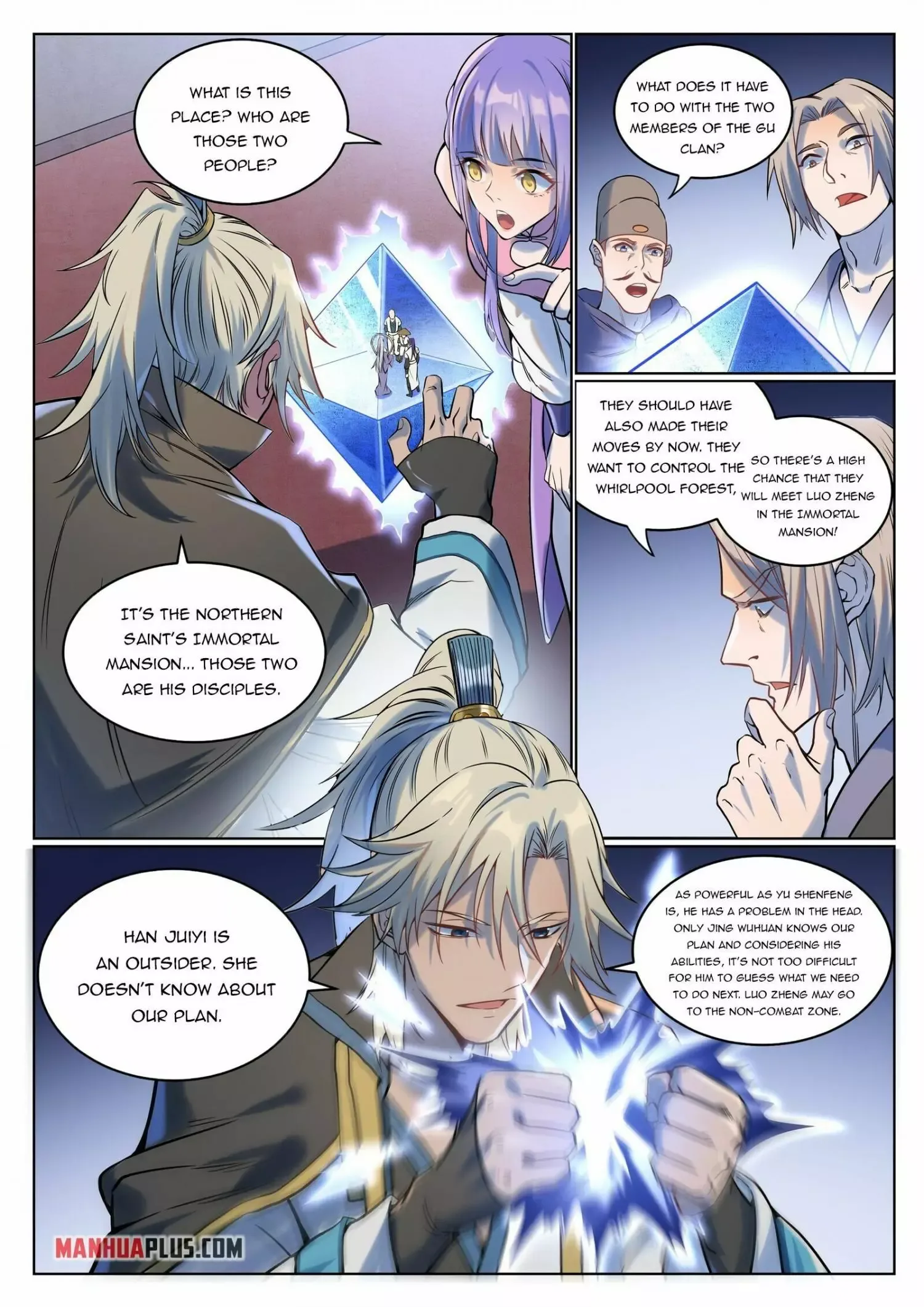 Apotheosis Chapter 937 page 12