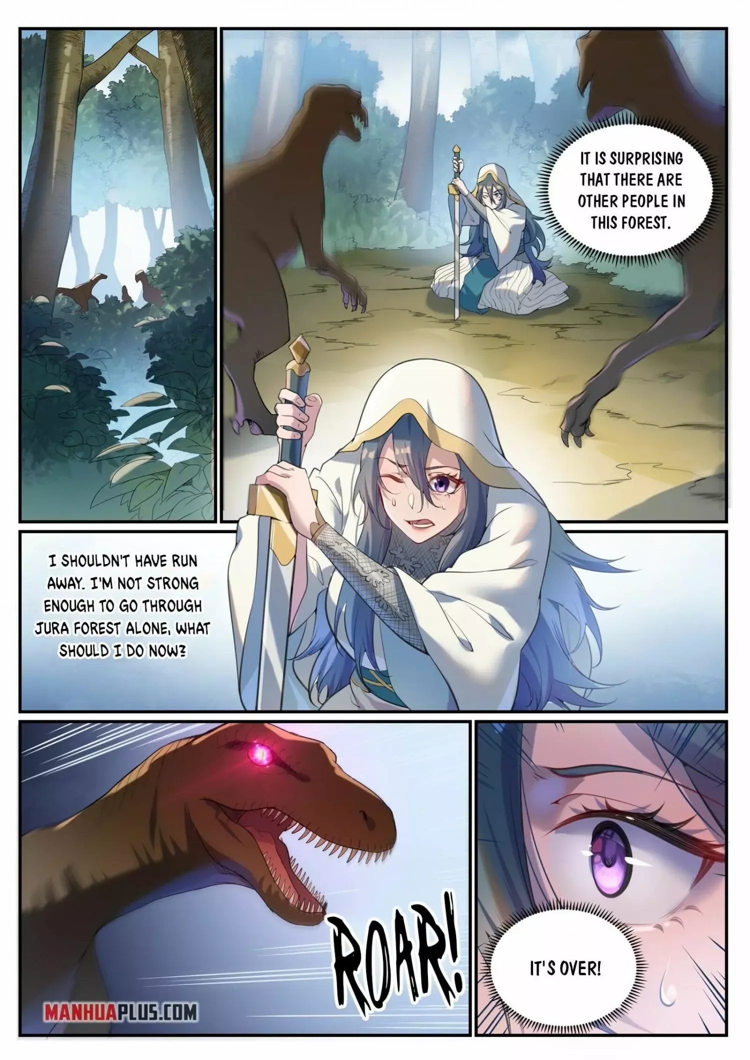 Apotheosis Chapter 939 page 5