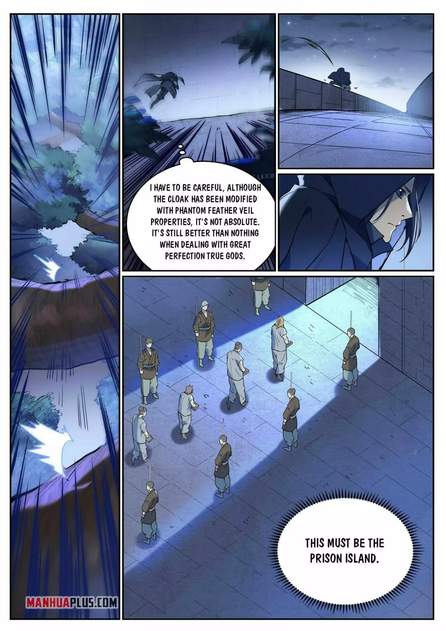 Apotheosis Chapter 938 page 14