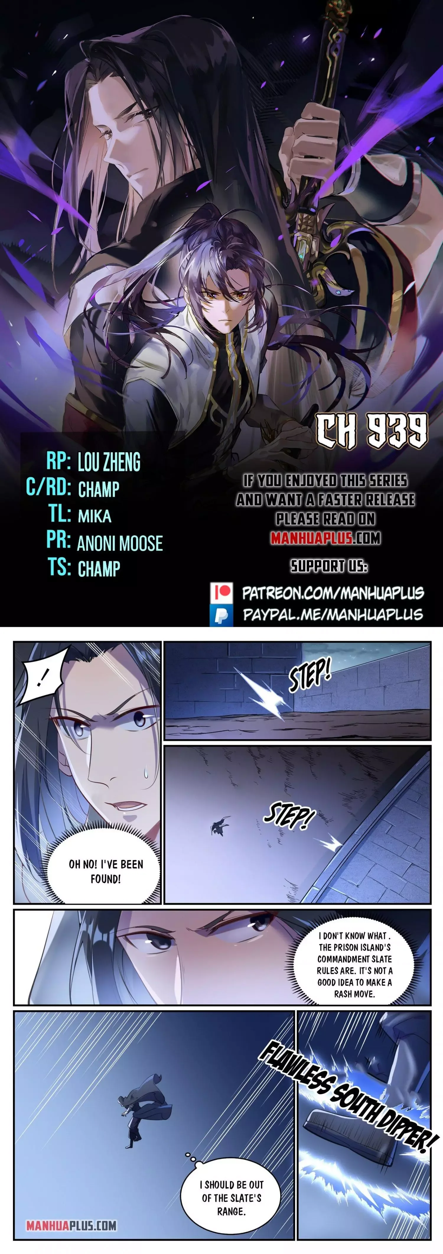 Apotheosis Chapter 939 page 1