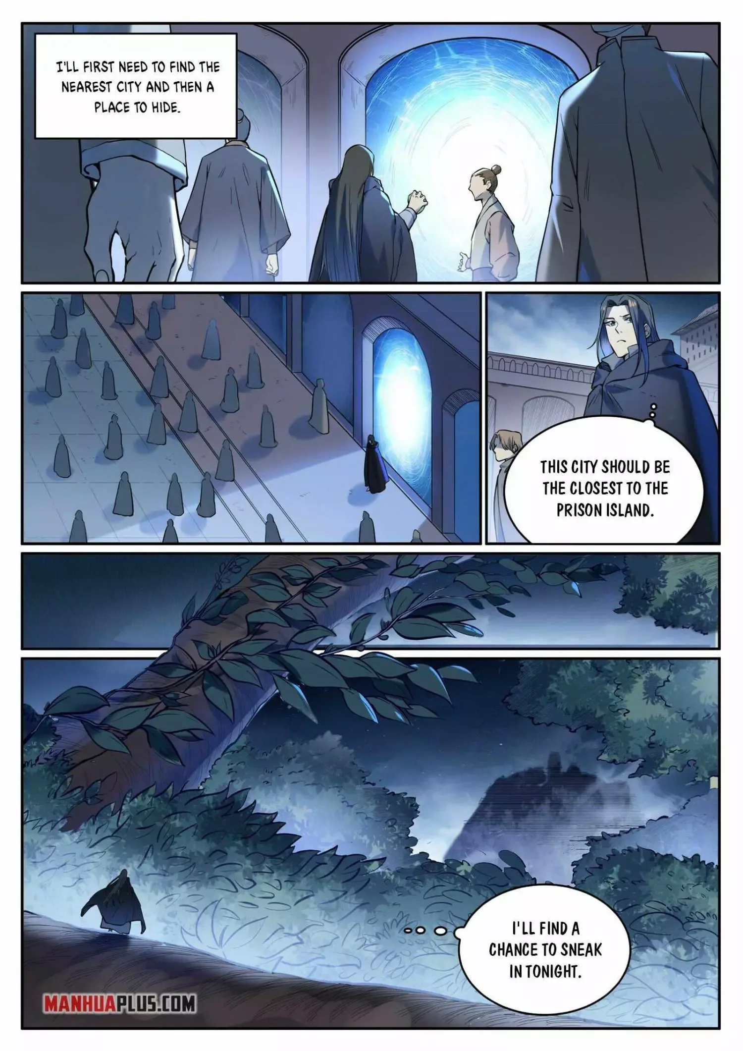 Apotheosis Chapter 938 page 13