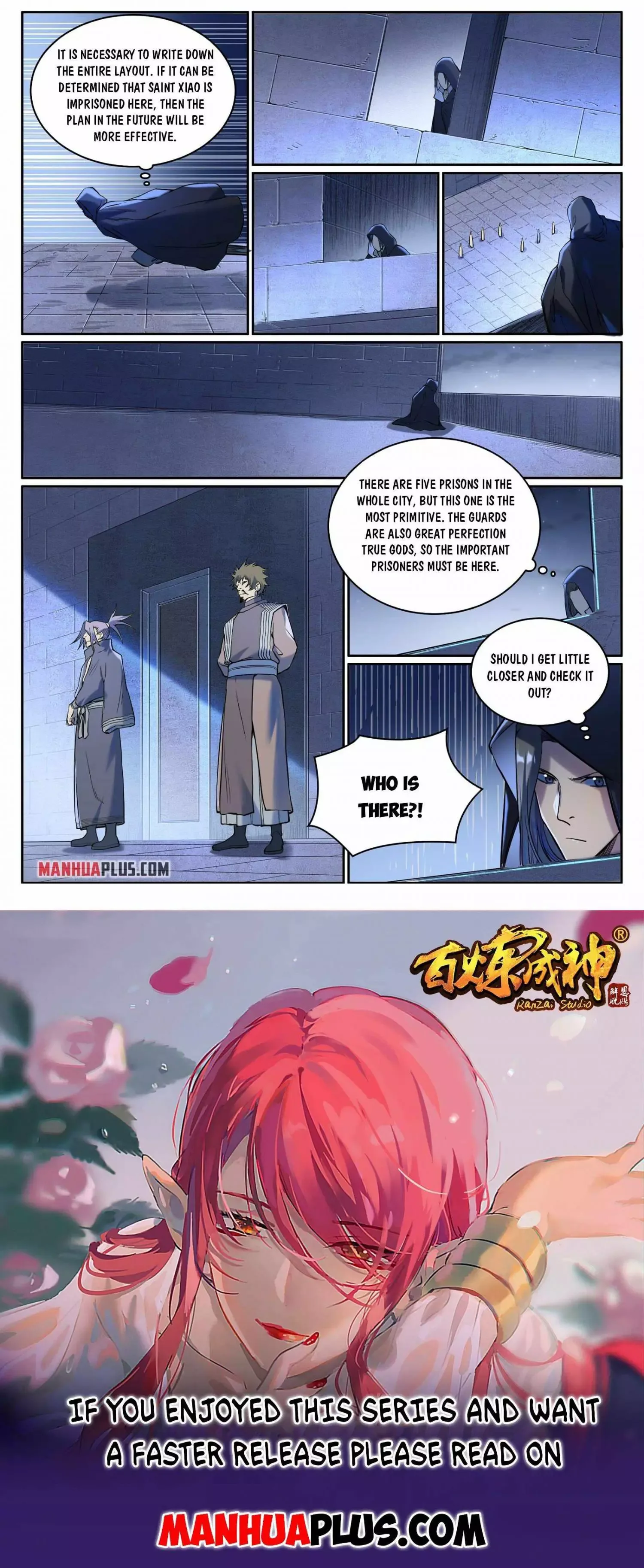 Apotheosis Chapter 938 page 15