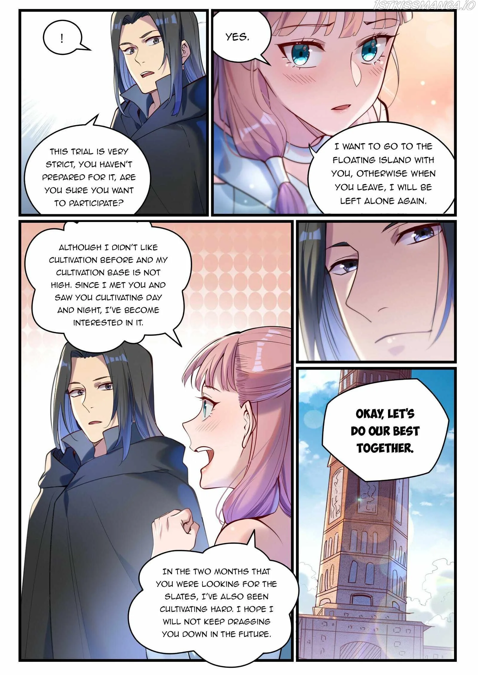 Apotheosis Chapter 940 page 2