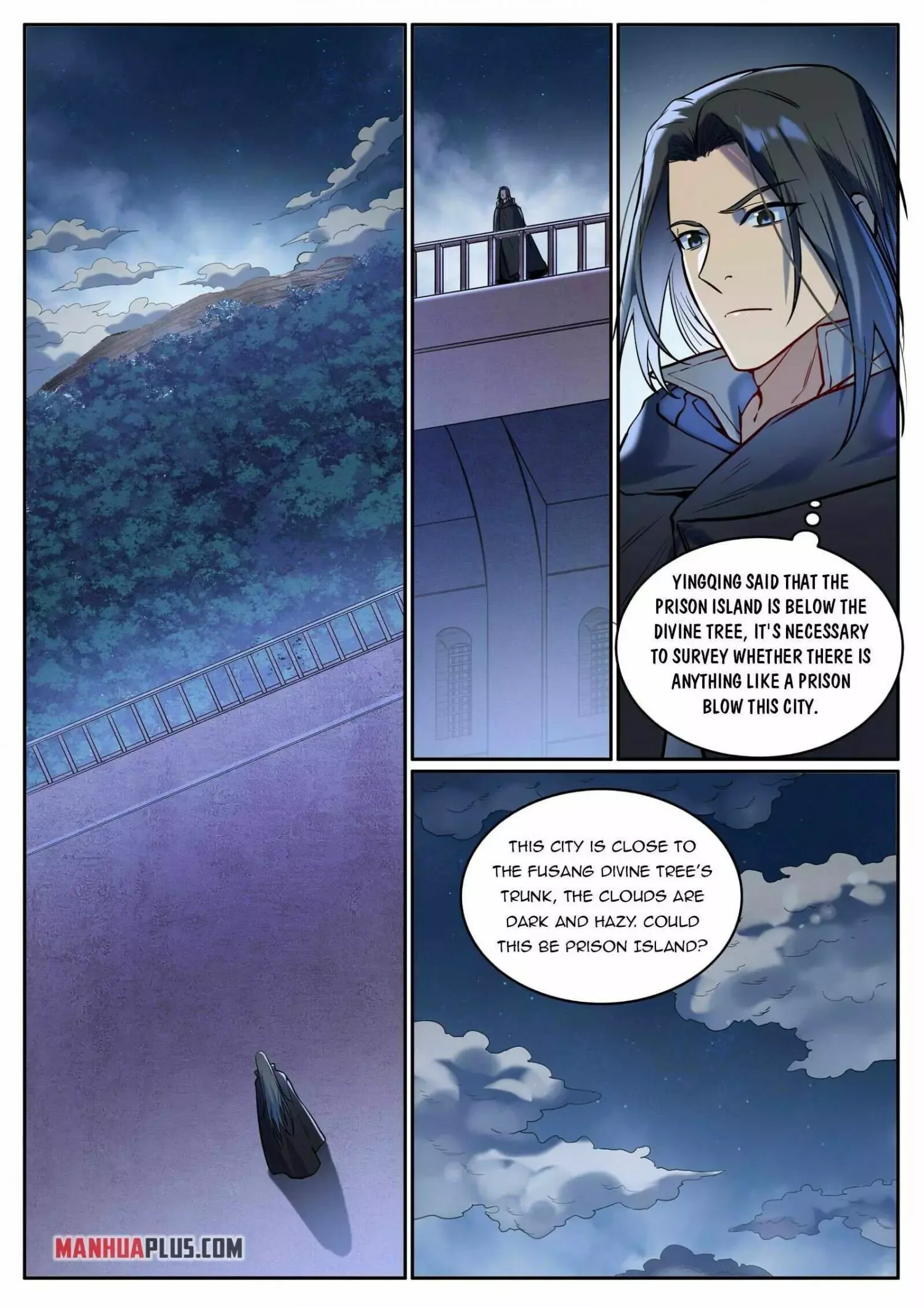 Apotheosis Chapter 938 page 12