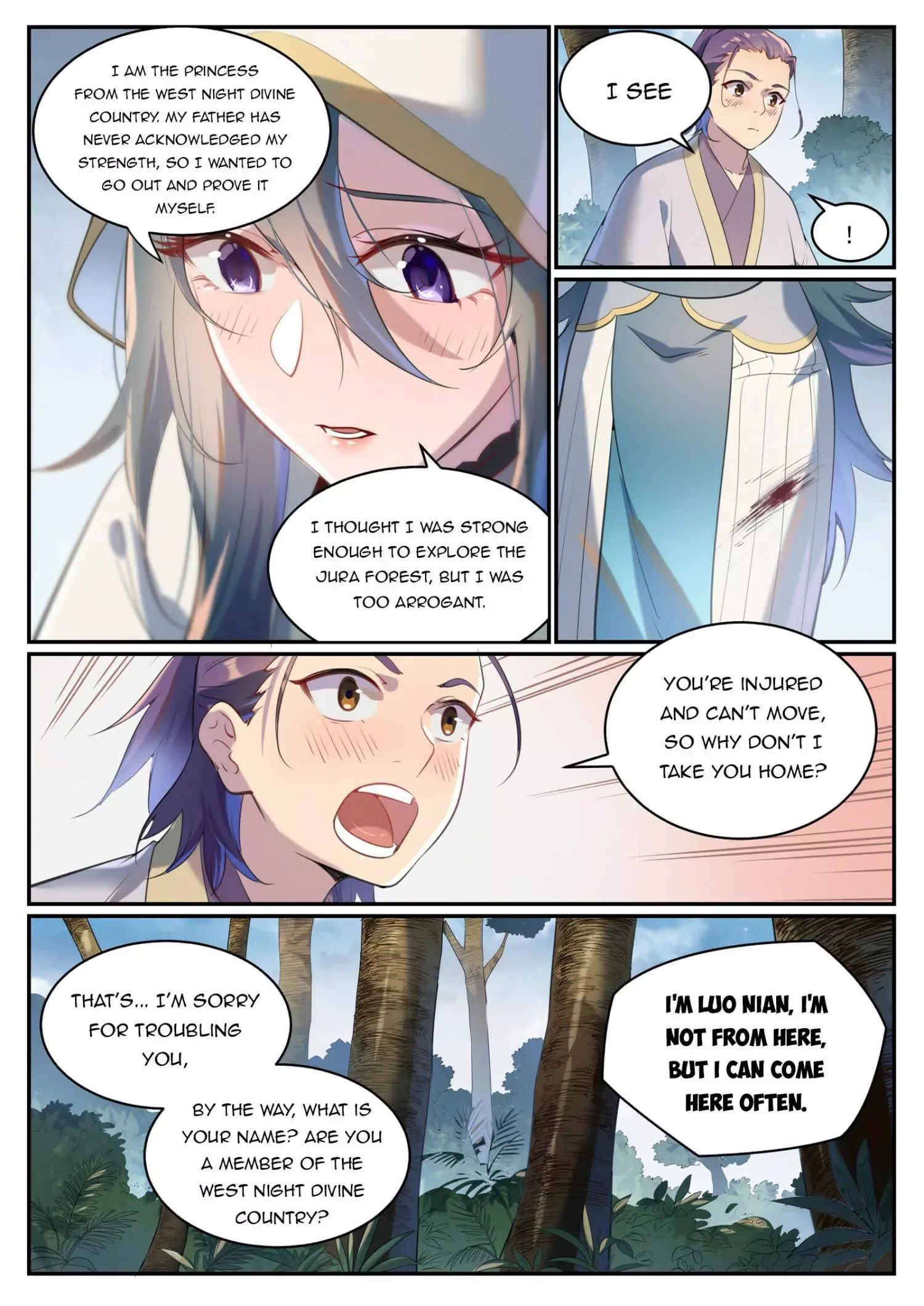 Apotheosis Chapter 939 page 8