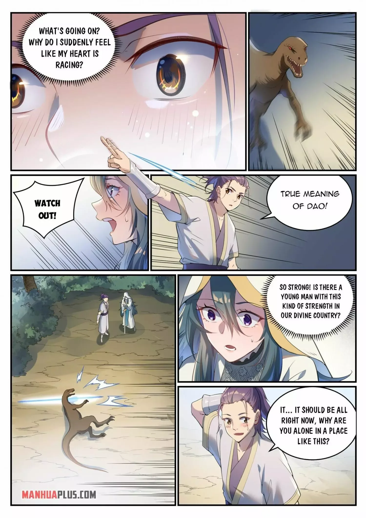 Apotheosis Chapter 939 page 7