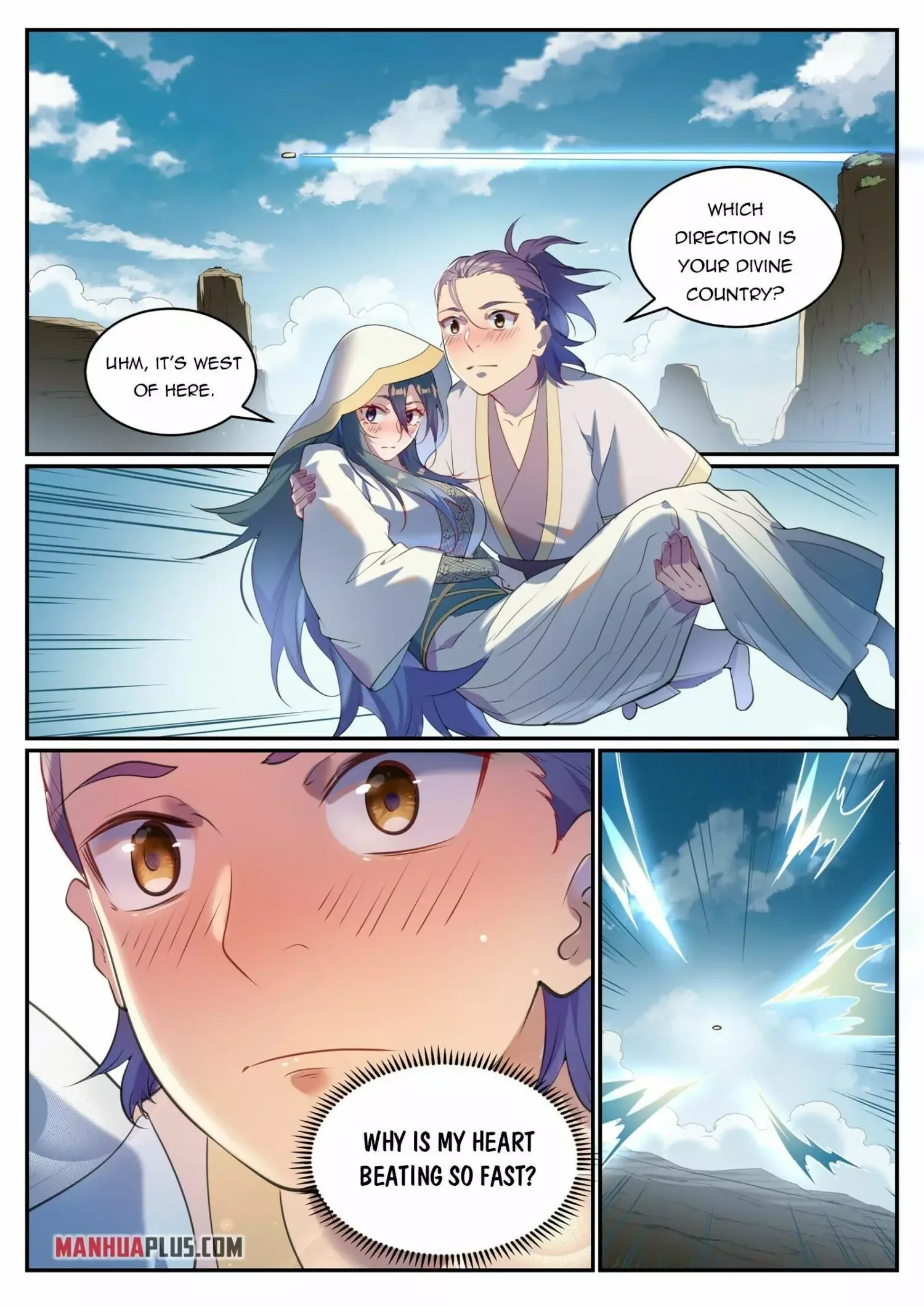 Apotheosis Chapter 939 page 9