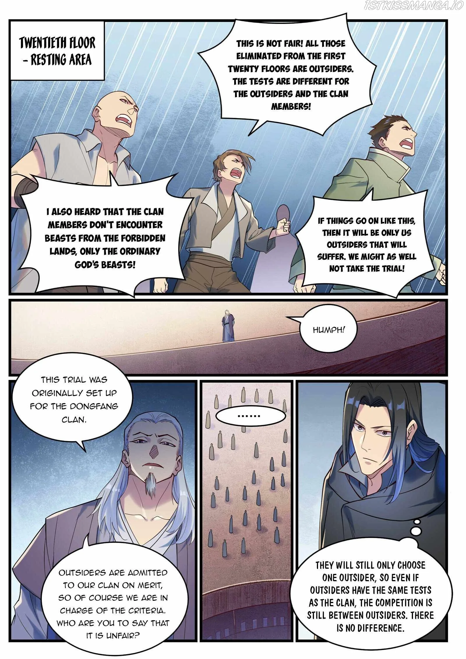 Apotheosis Chapter 940 page 7