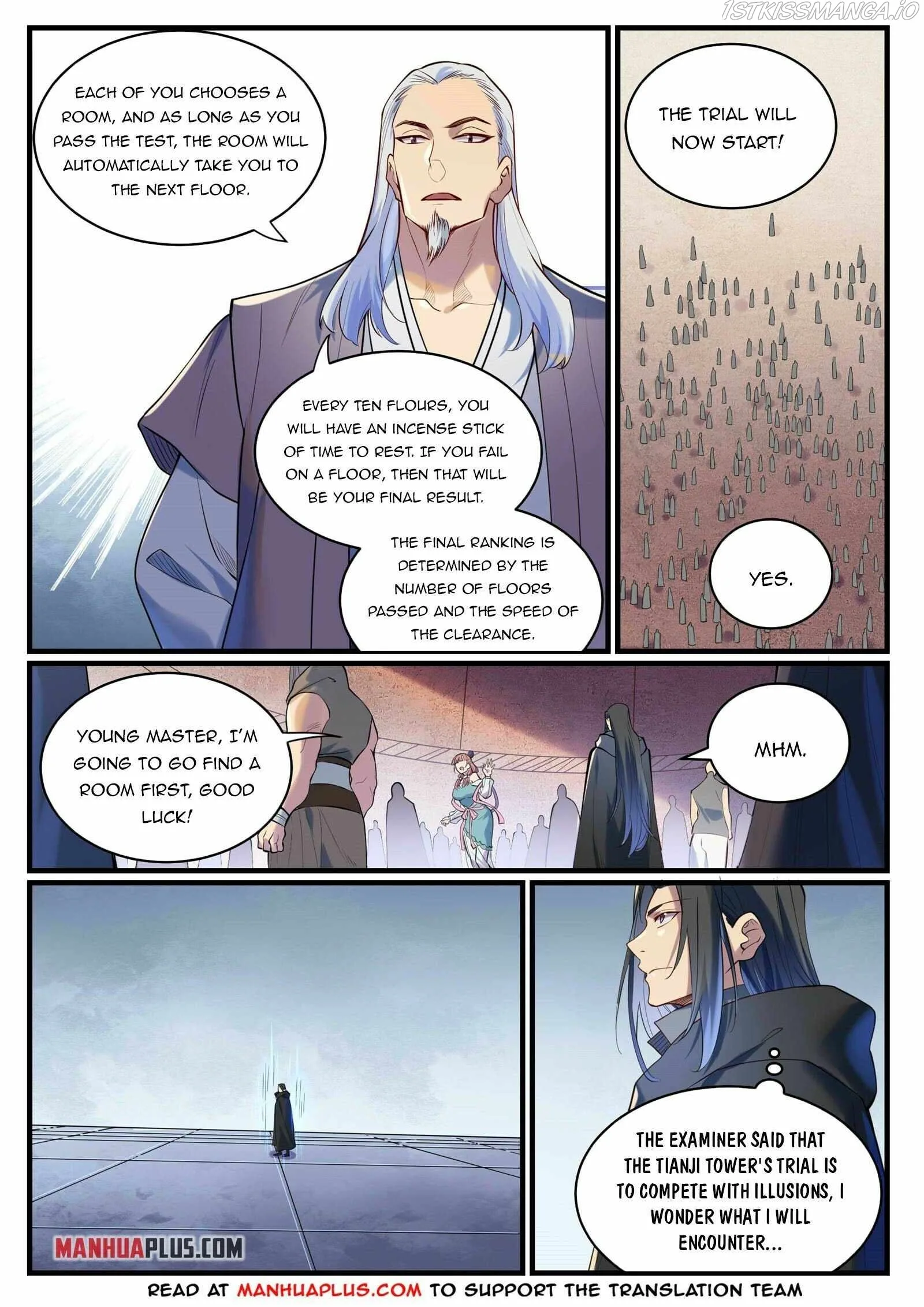 Apotheosis Chapter 940 page 4