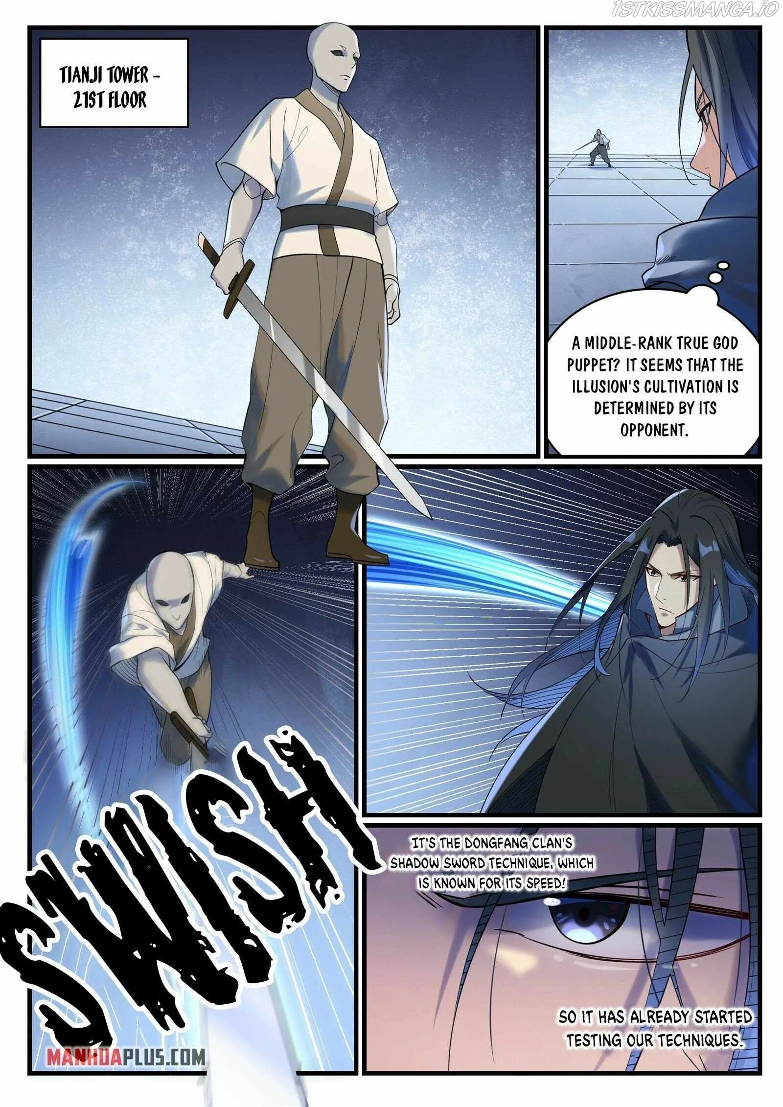 Apotheosis Chapter 940 page 8