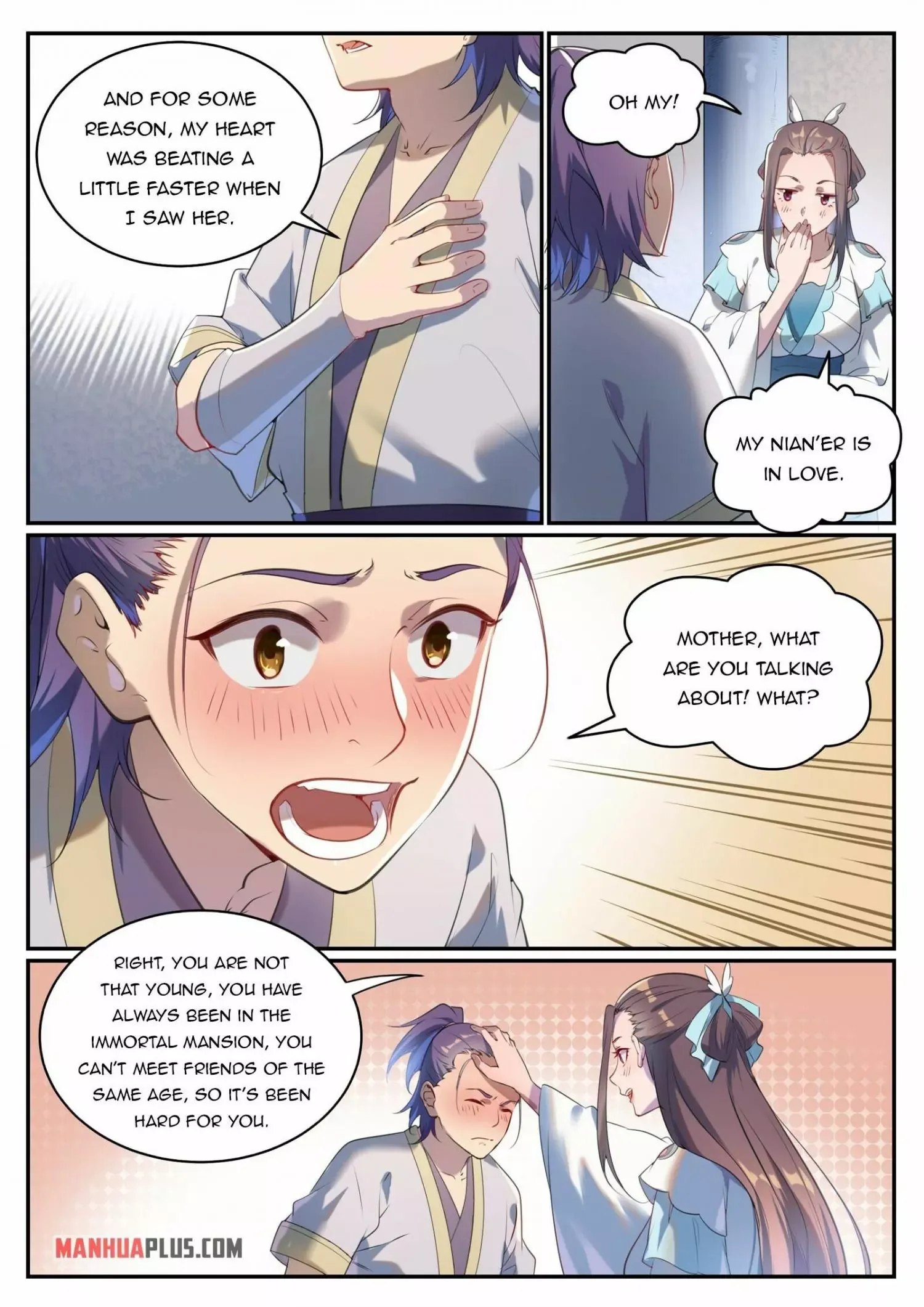 Apotheosis Chapter 939 page 11
