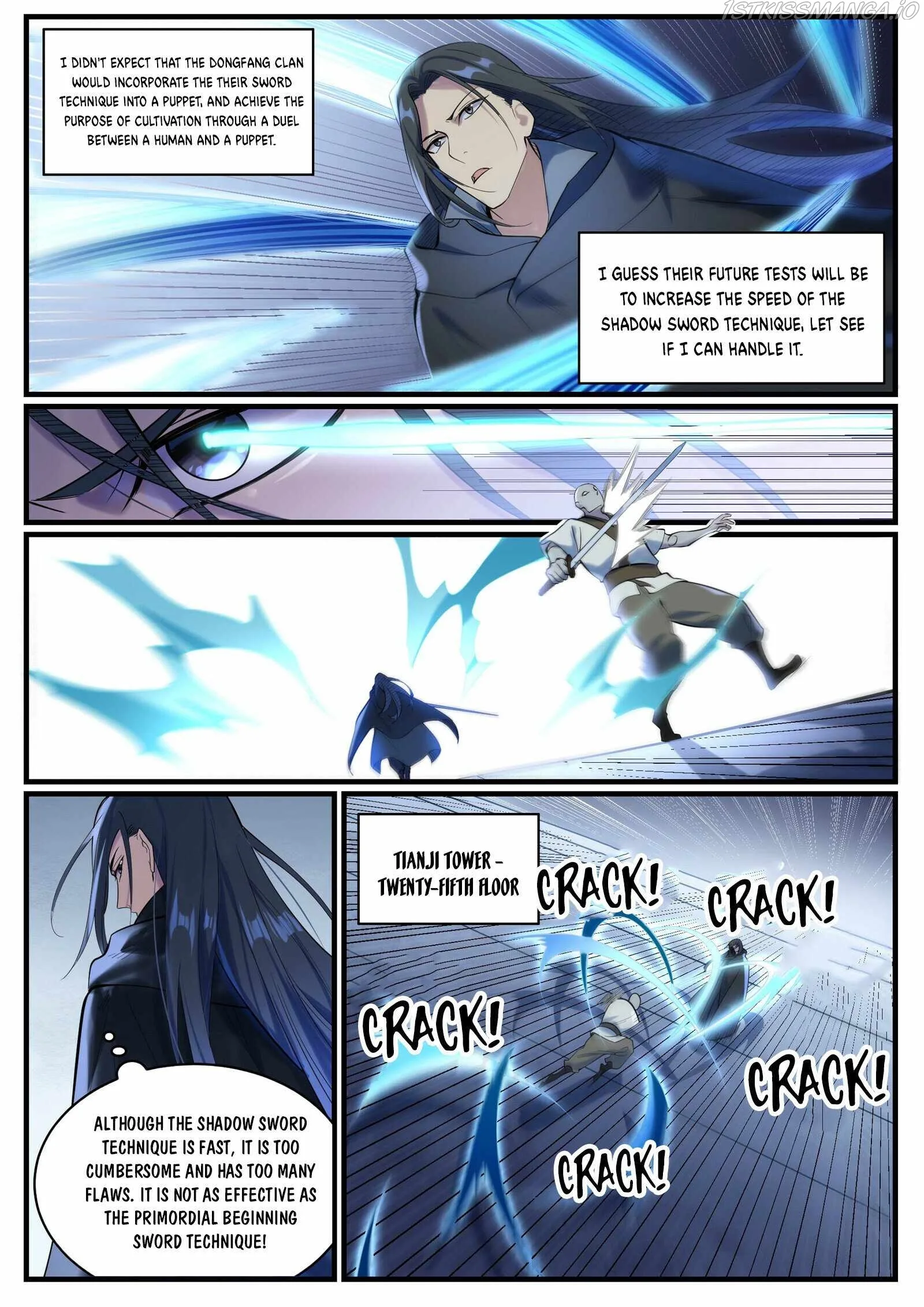 Apotheosis Chapter 940 page 9