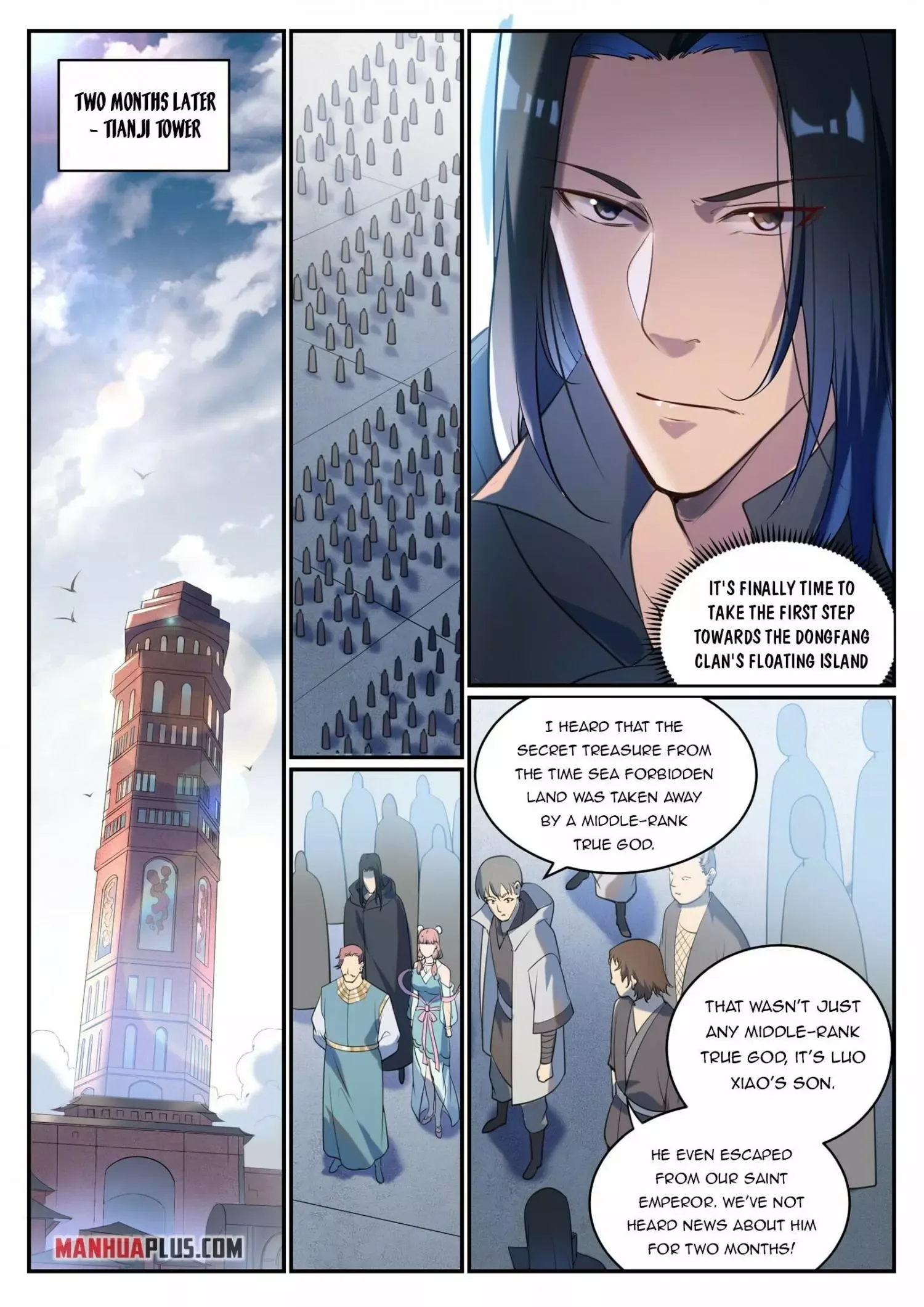 Apotheosis Chapter 939 page 14